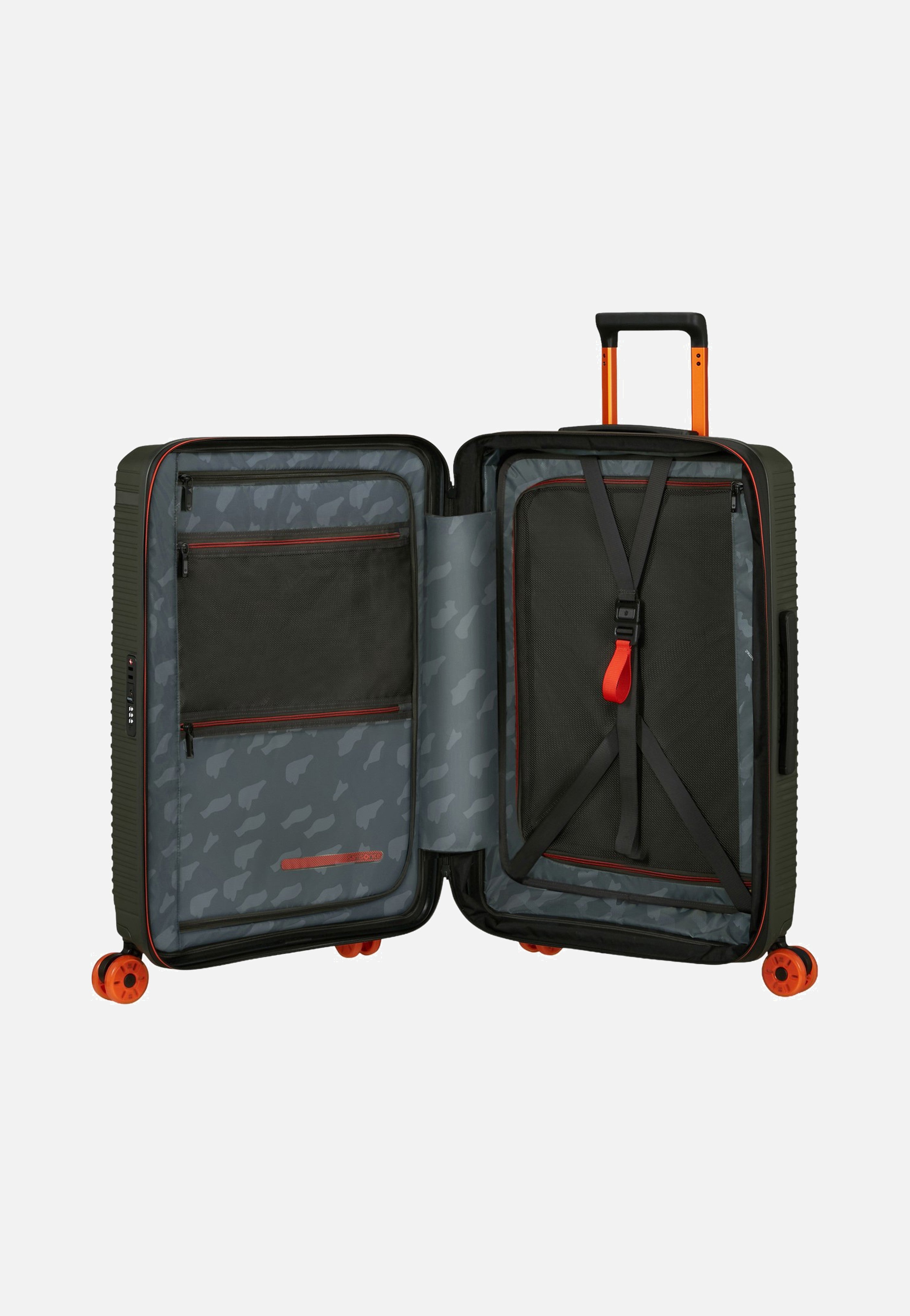 Samsonite Prodiver HS Spinner 69/25 Exp Climbing Ivy Suitcase