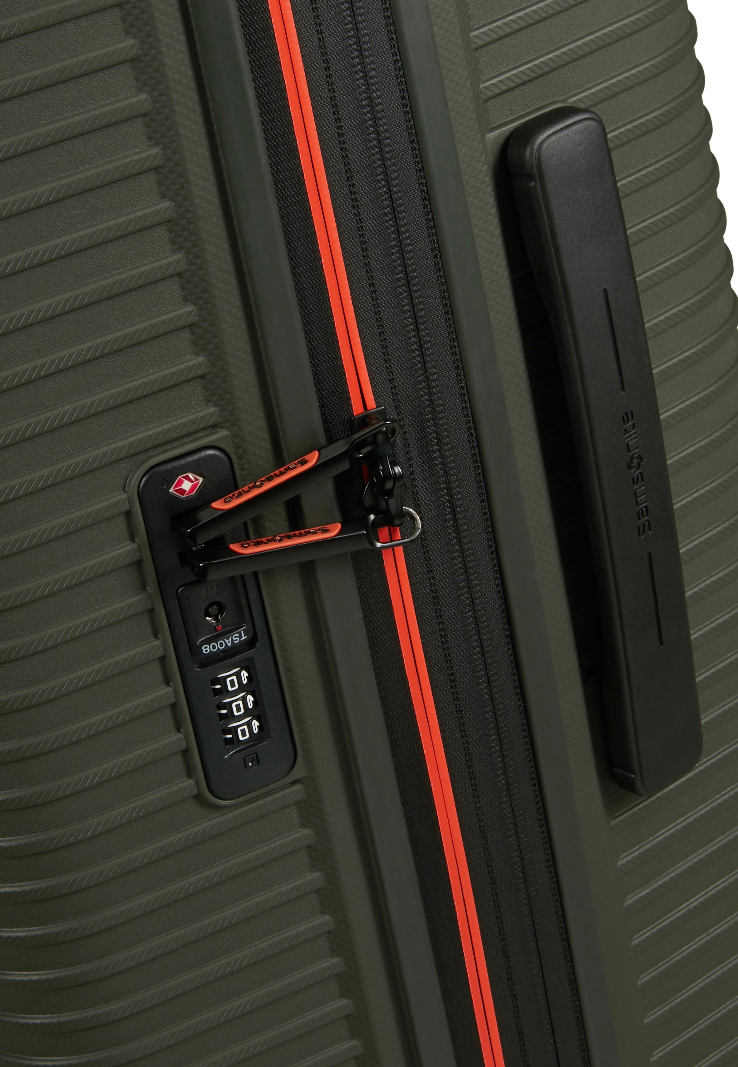 Samsonite Prodiver HS Spinner 69/25 Exp Climbing Ivy Suitcase