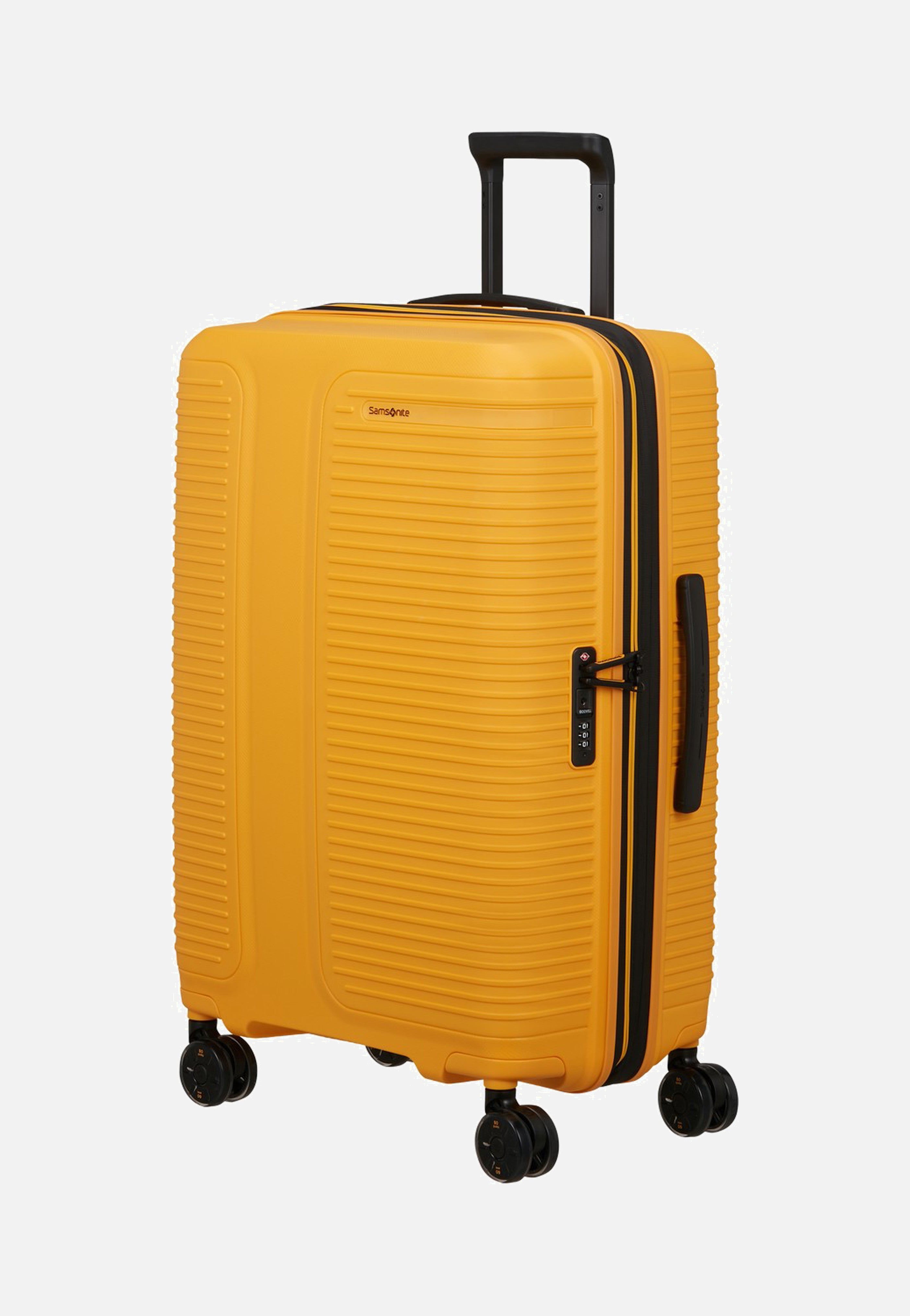 Samsonite Prodiver HS Spinner 69/25 Exp Yellow Suitcase