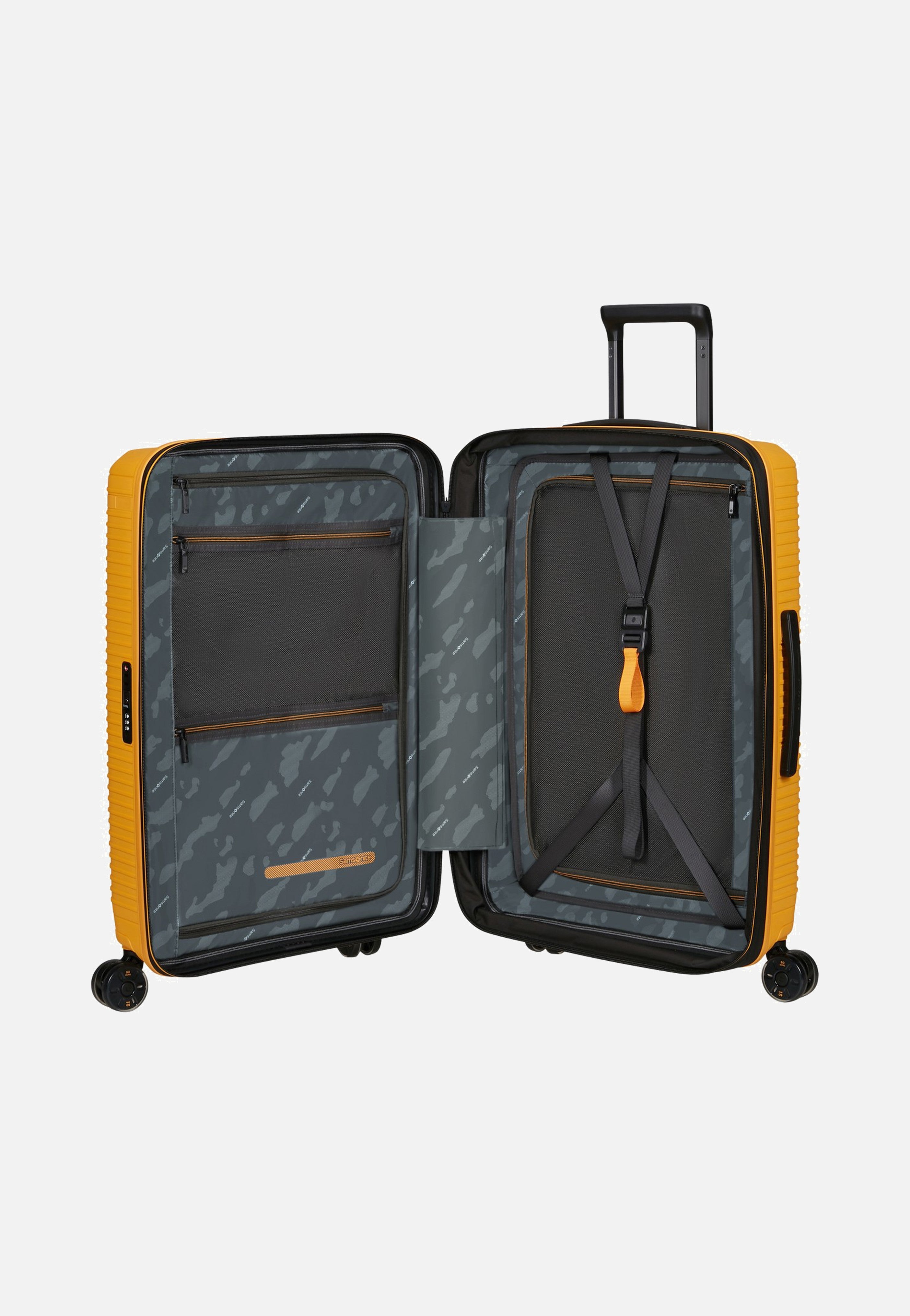 Samsonite Prodiver HS Spinner 69/25 Exp Yellow Suitcase