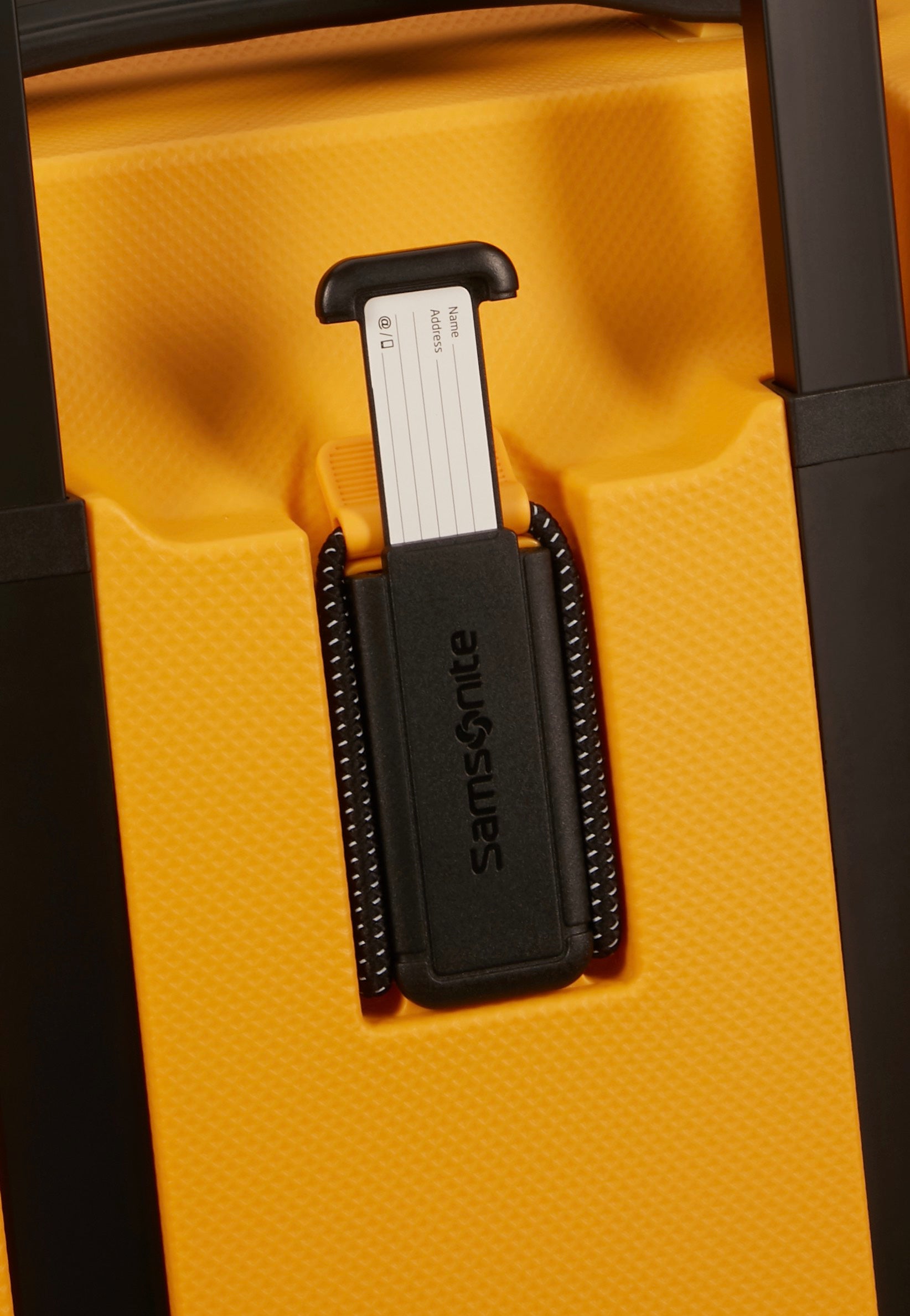 Samsonite Prodiver HS Spinner 69/25 Exp Yellow Suitcase