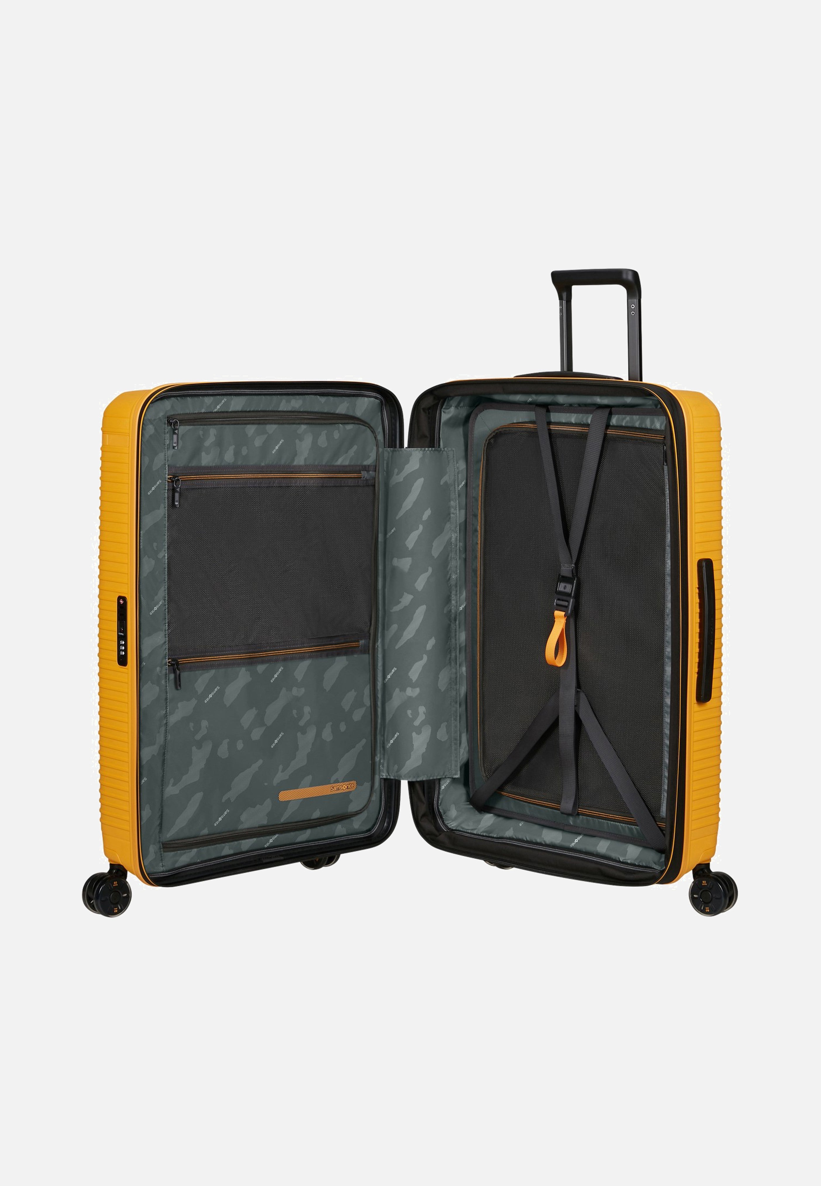 Samsonite Prodiver HS Spinner 75/28 Exp Yellow Suitcase