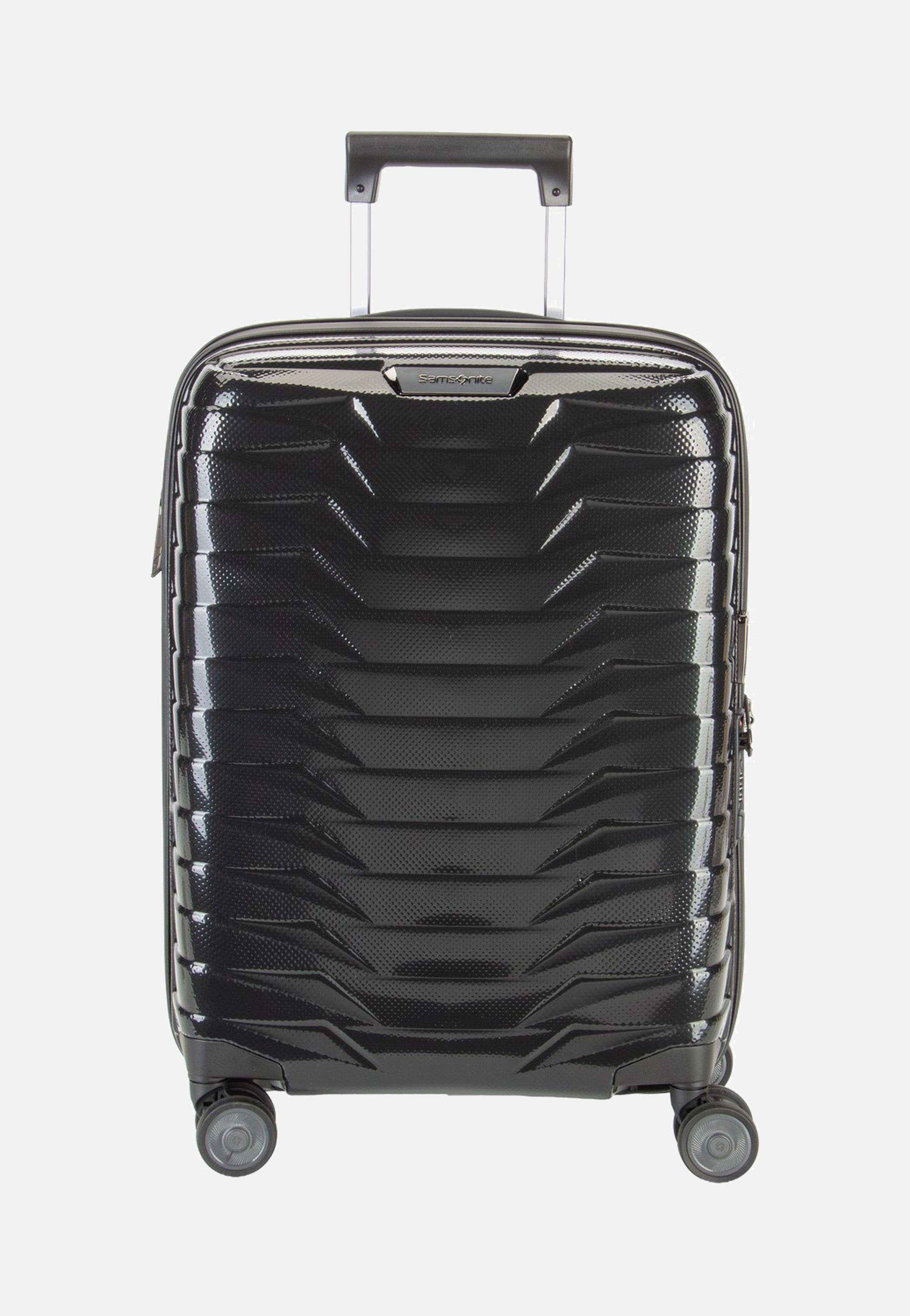 Samsonite Proxis Spinner 55/20 Exp Black Suitcase