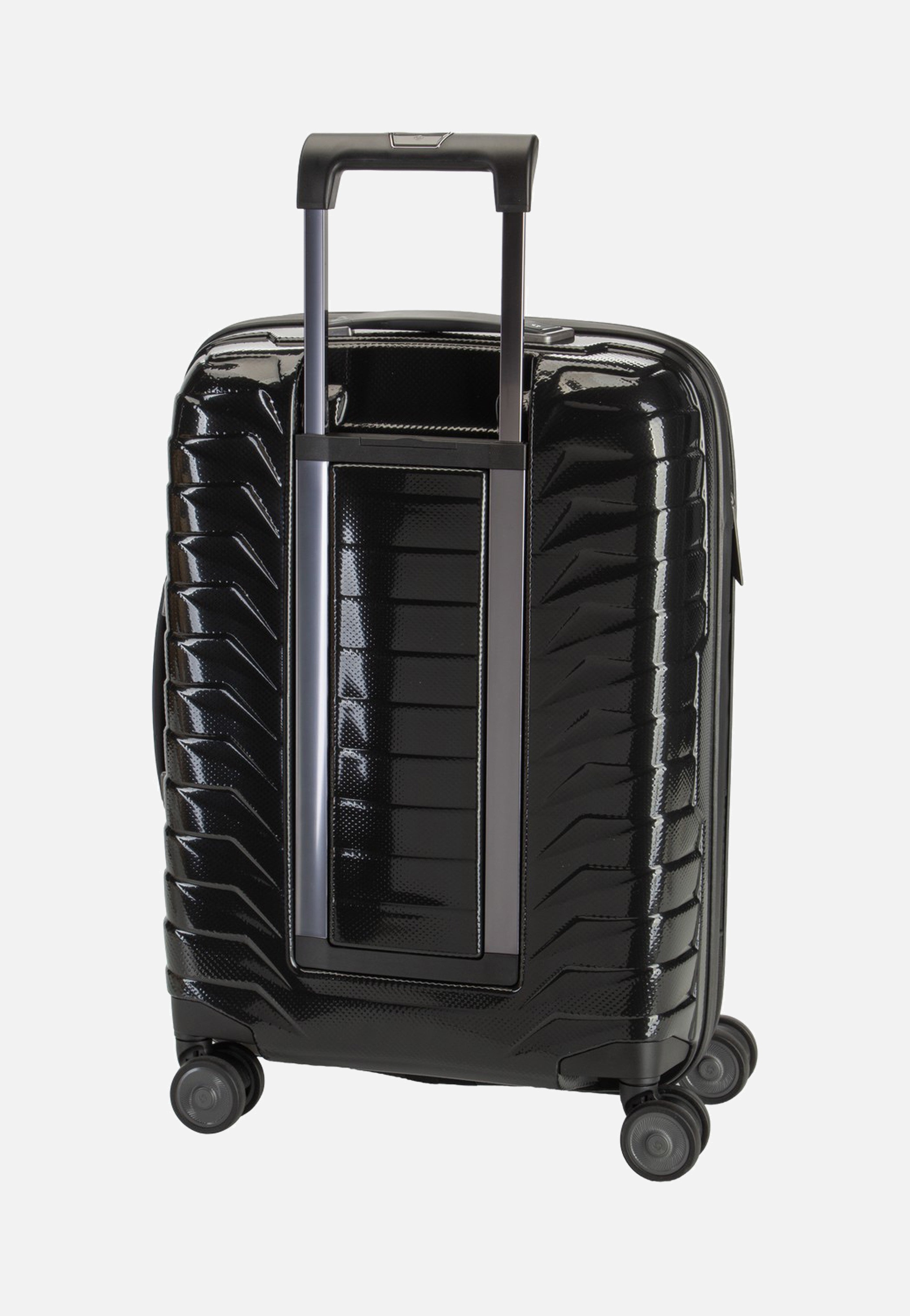 Samsonite Proxis Spinner 55/20 Exp Black Suitcase