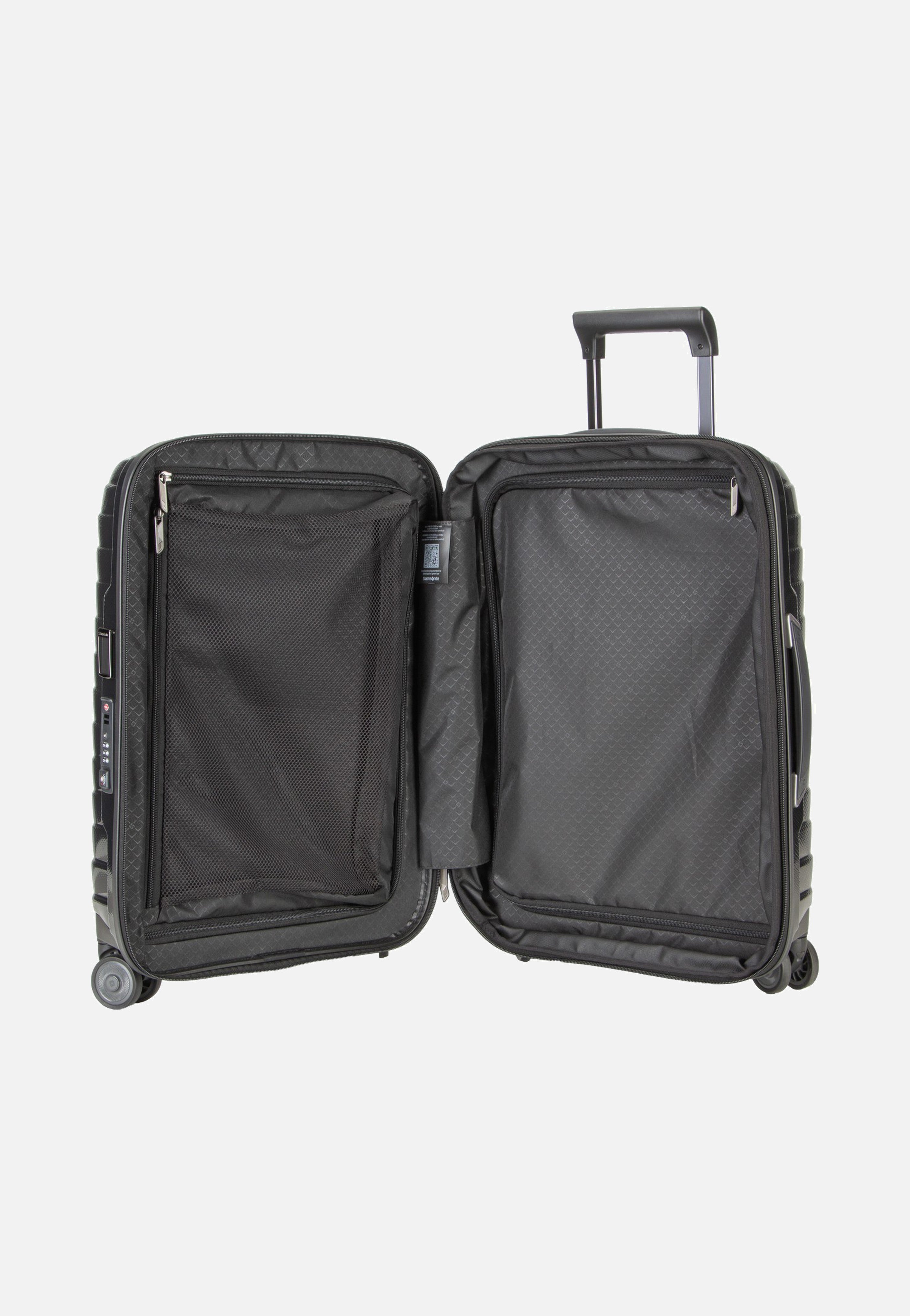 Samsonite Proxis Spinner 55/20 Exp Black Suitcase