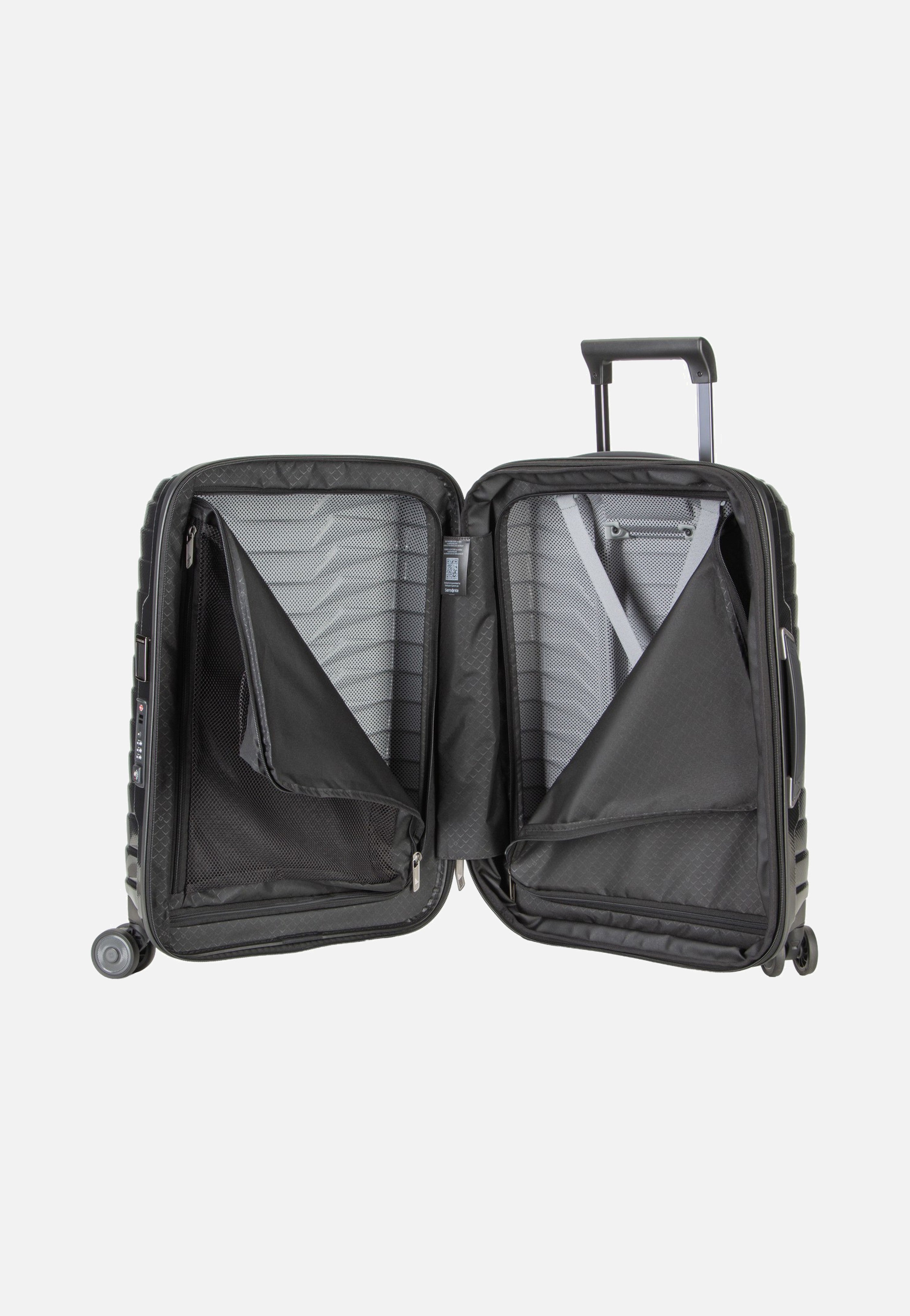 Samsonite Proxis Spinner 55/20 Exp Black Suitcase