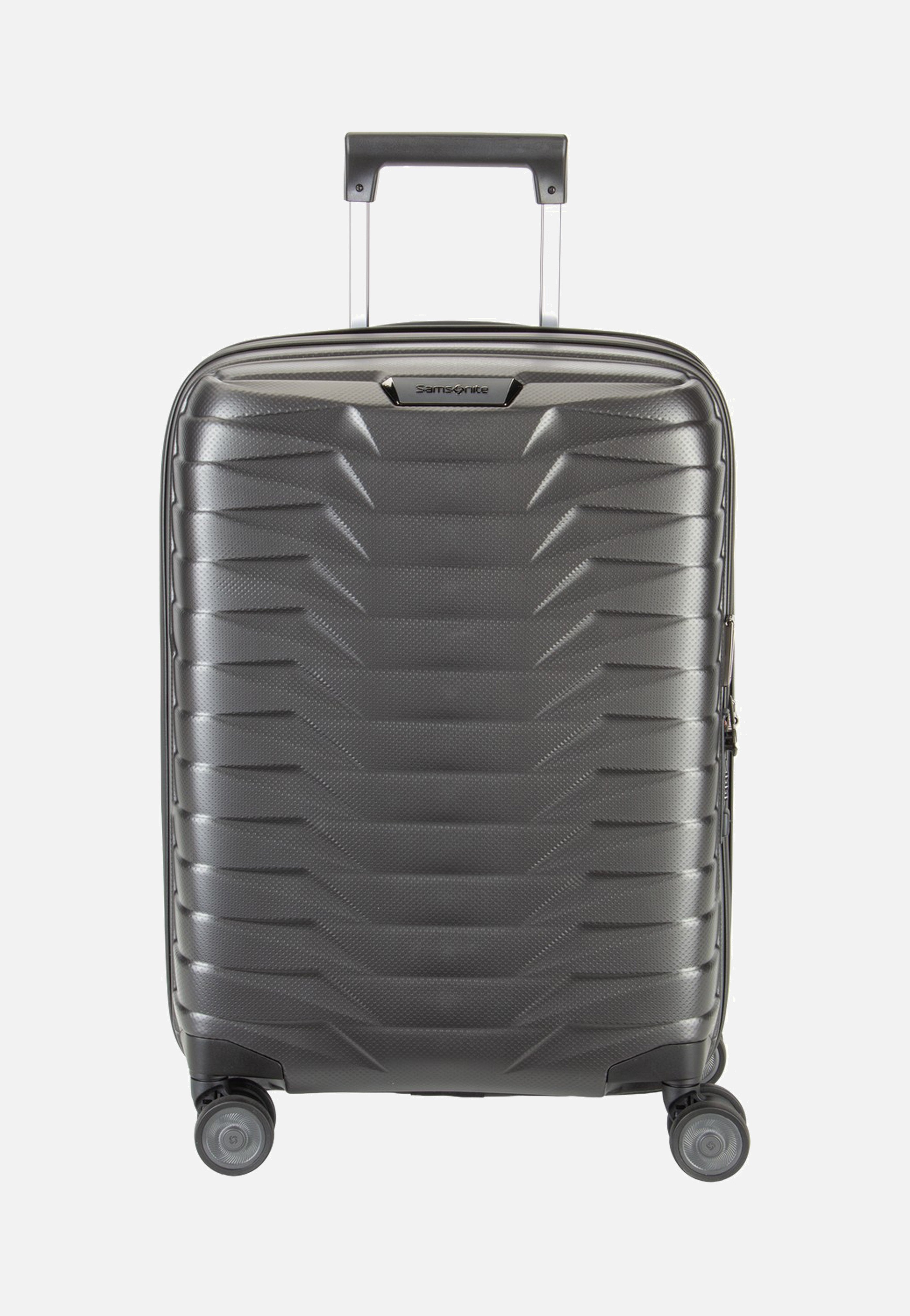 Samsonite Proxis Spinner 55/20 Exp Matt Graphite - Suitcase | Sakoi