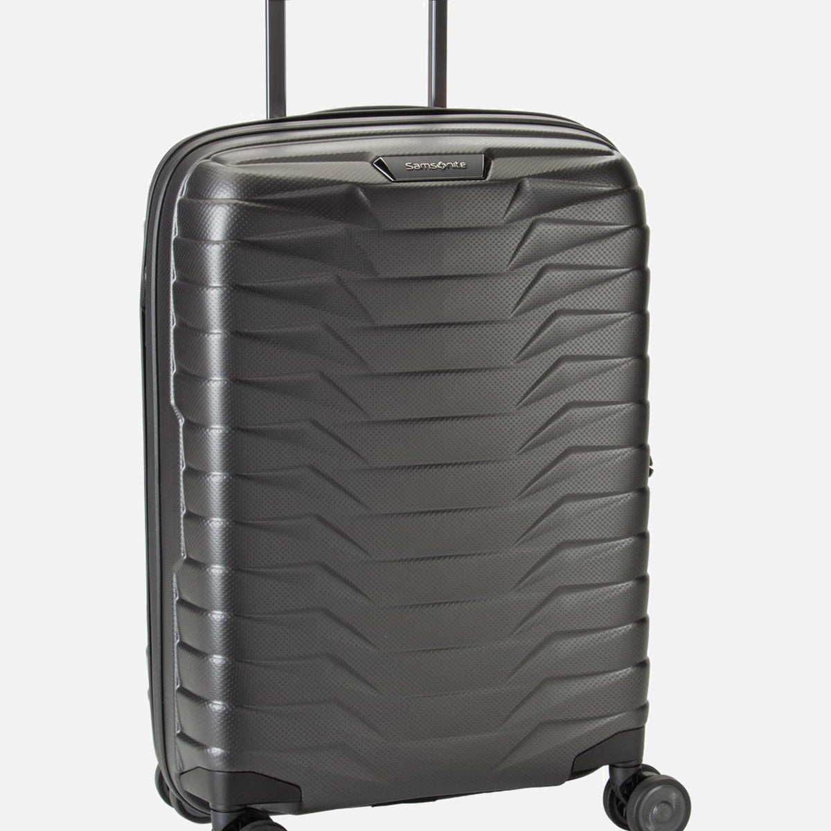 Samsonite Proxis Spinner 55/20 Exp Matt Graphite - Suitcase | Sakoi
