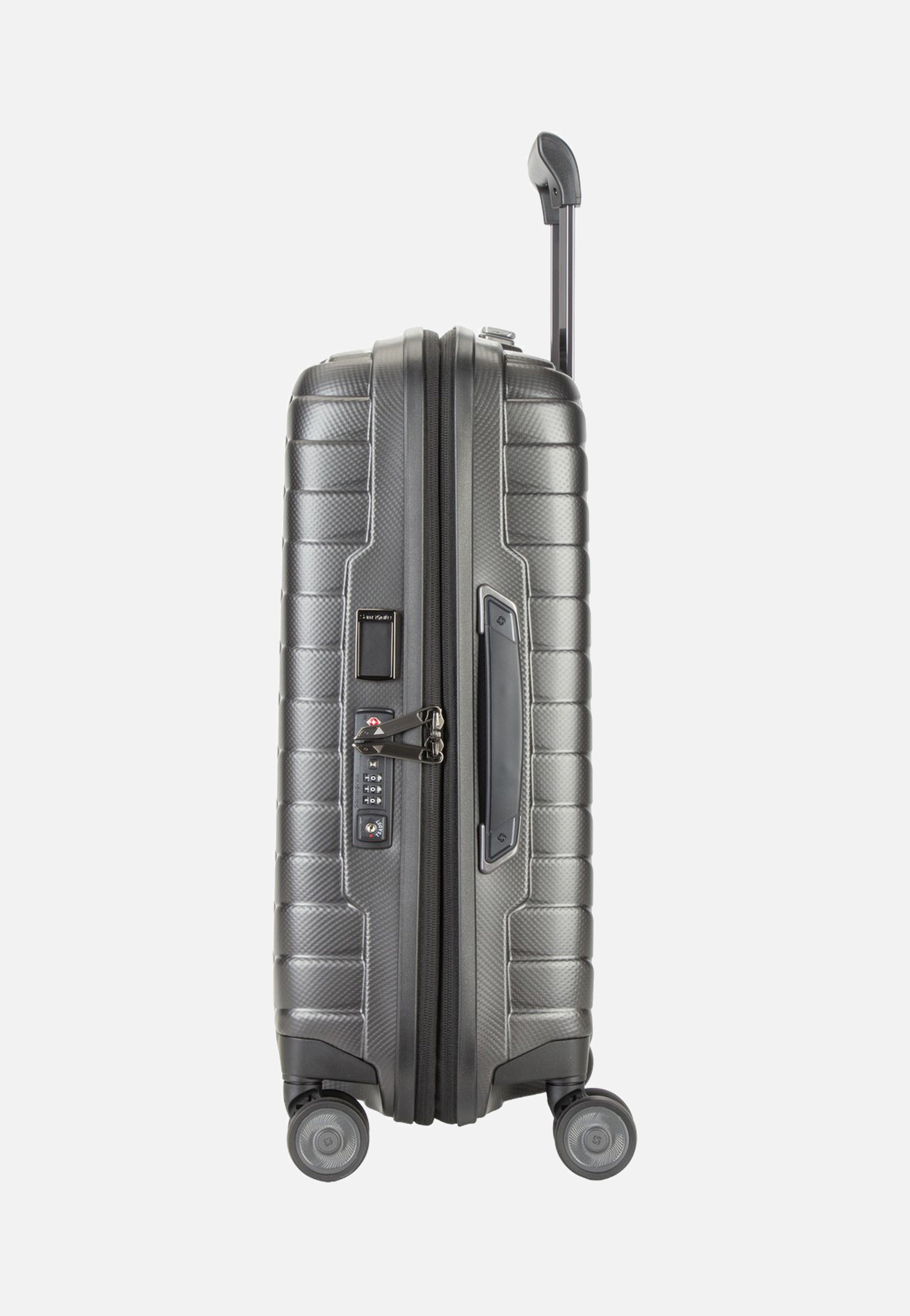 Samsonite Proxis Spinner 55/20 Exp Matt Graphite - Suitcase | Sakoi
