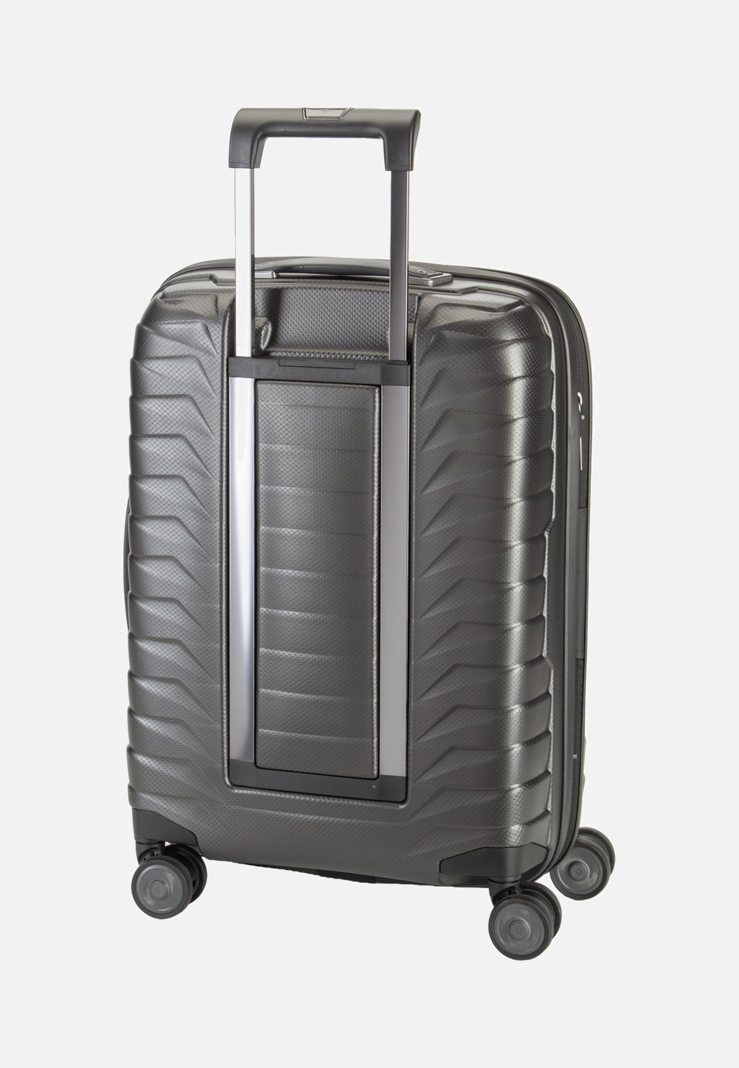 Samsonite Proxis Spinner 55/20 Exp Matt Graphite - Suitcase | Sakoi