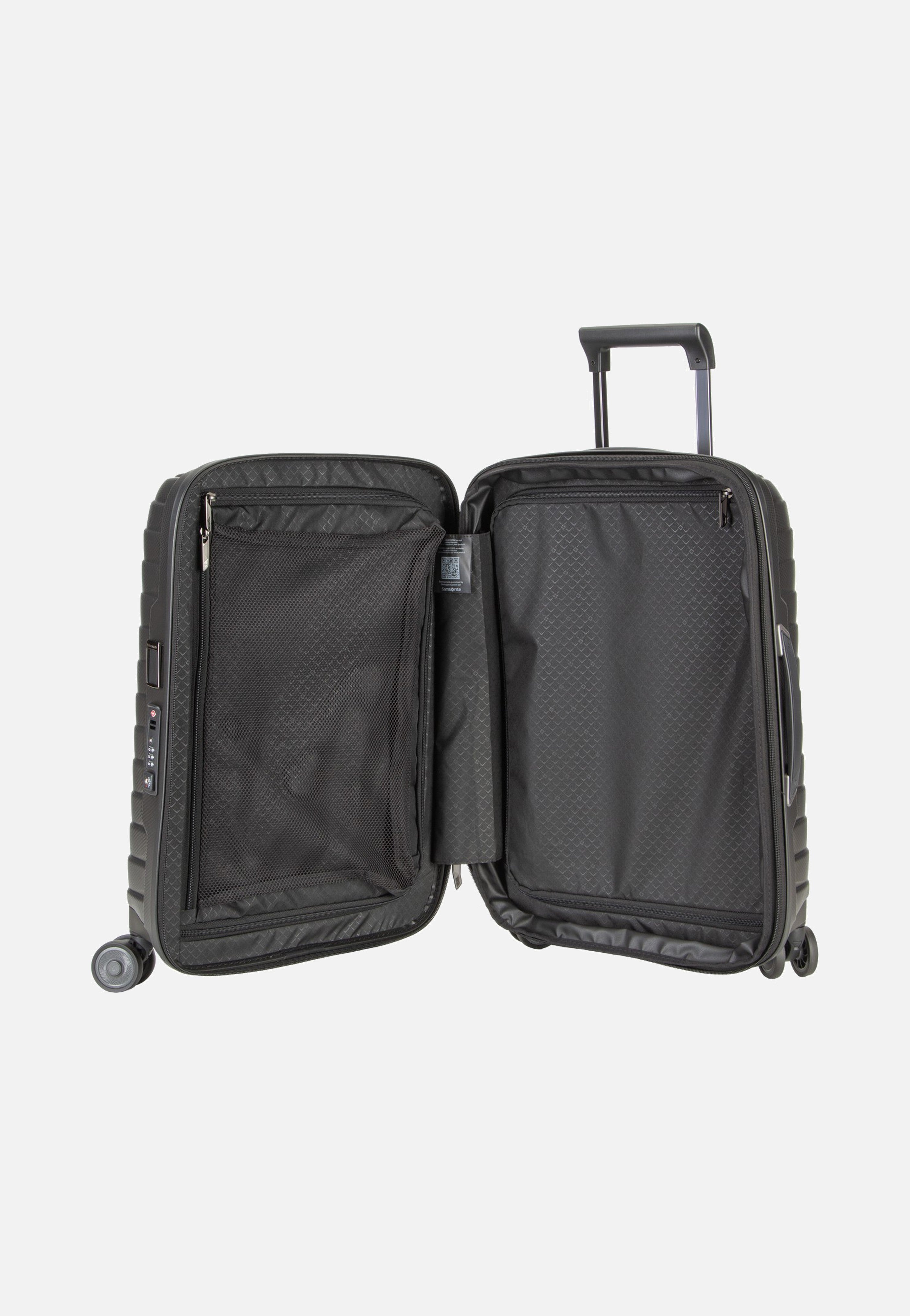 Samsonite Proxis Spinner 55/20 Exp Matt Graphite Suitcase