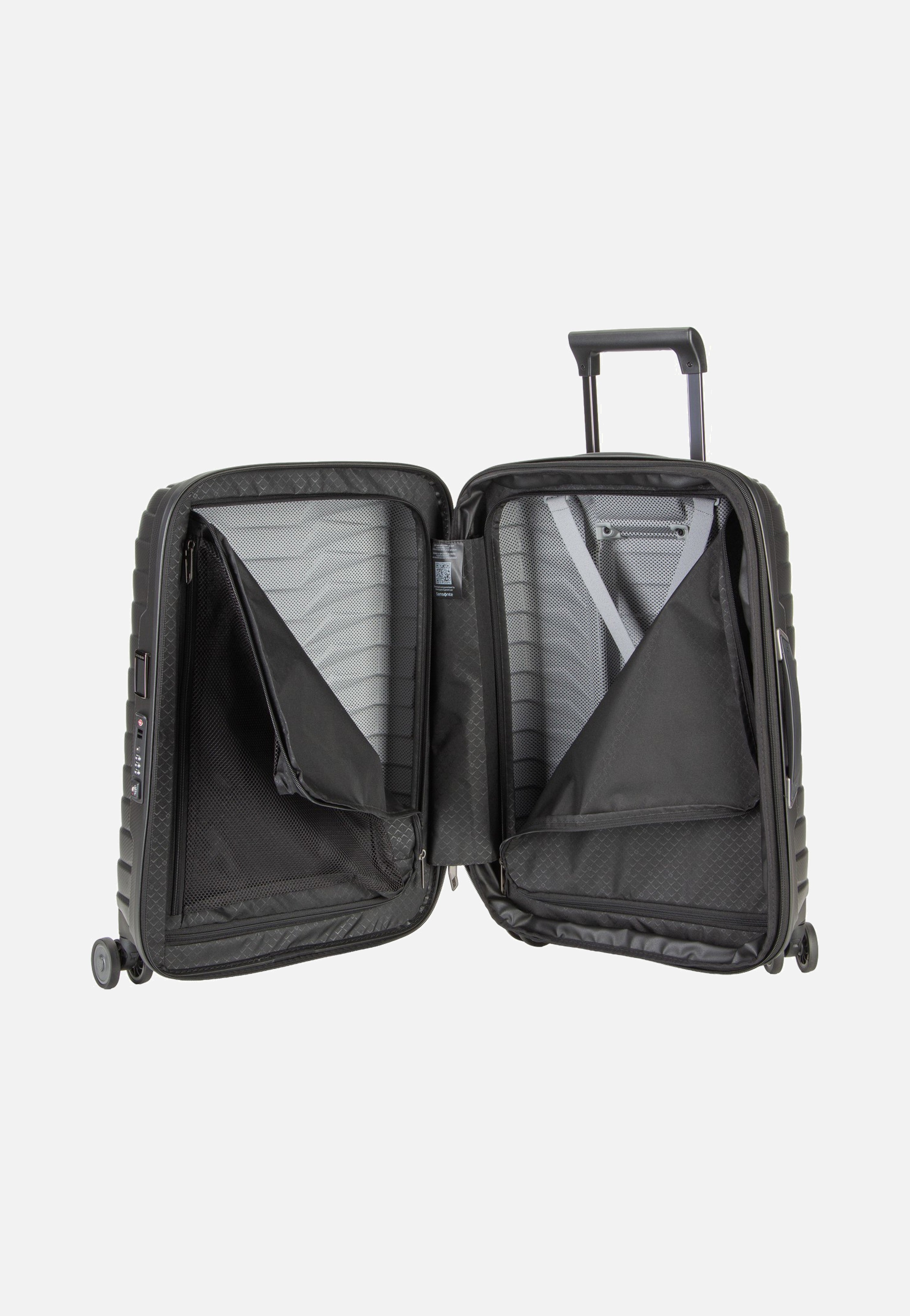 Samsonite Proxis Spinner 55/20 Exp Matt Graphite Suitcase