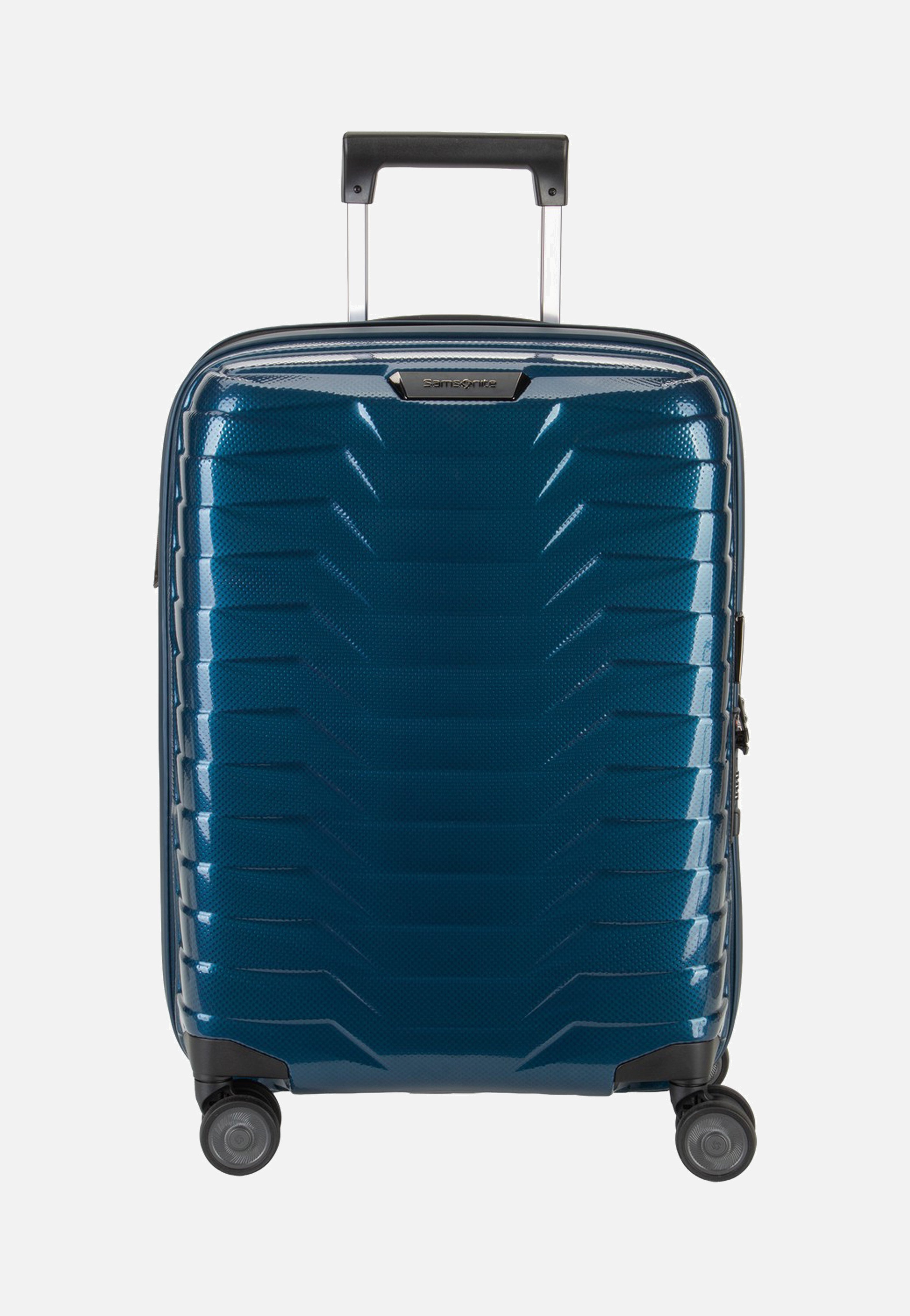 Samsonite Proxis Spinner 55/20 Exp Petrol Blue Suitcase
