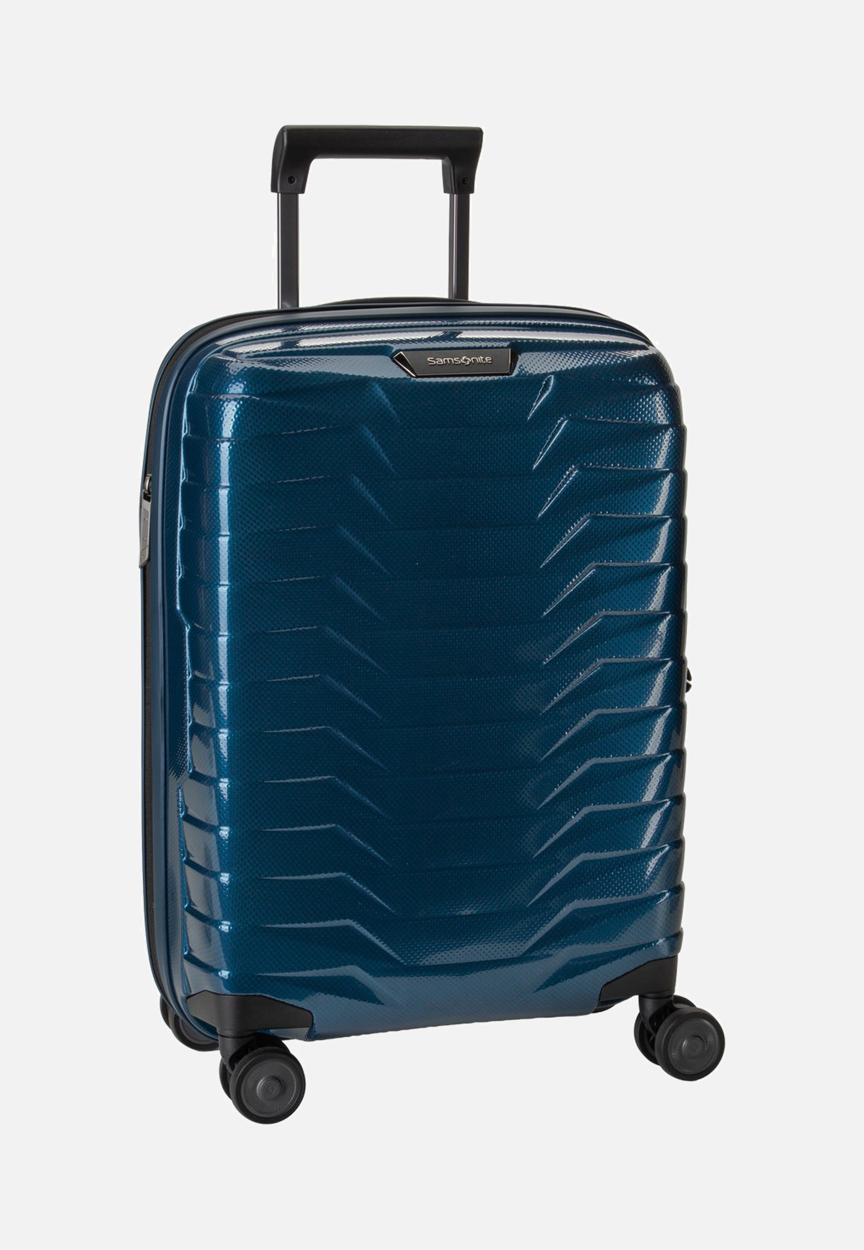 Samsonite Proxis Spinner 55/20 Exp Petrol Blue Suitcase