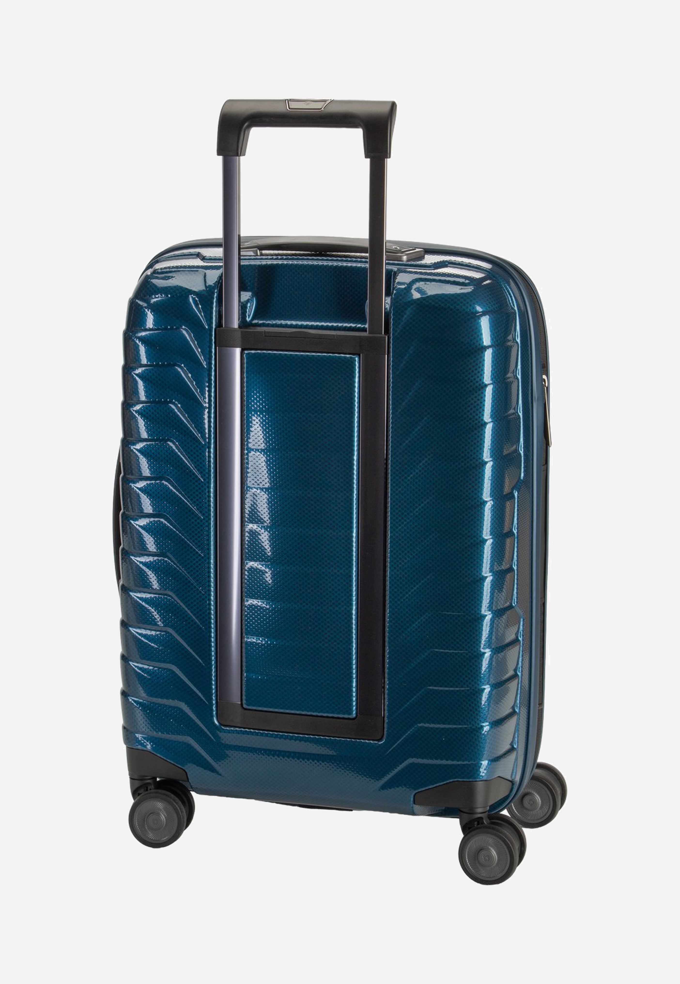 Samsonite Proxis Spinner 55/20 Exp Petrol Blue Suitcase