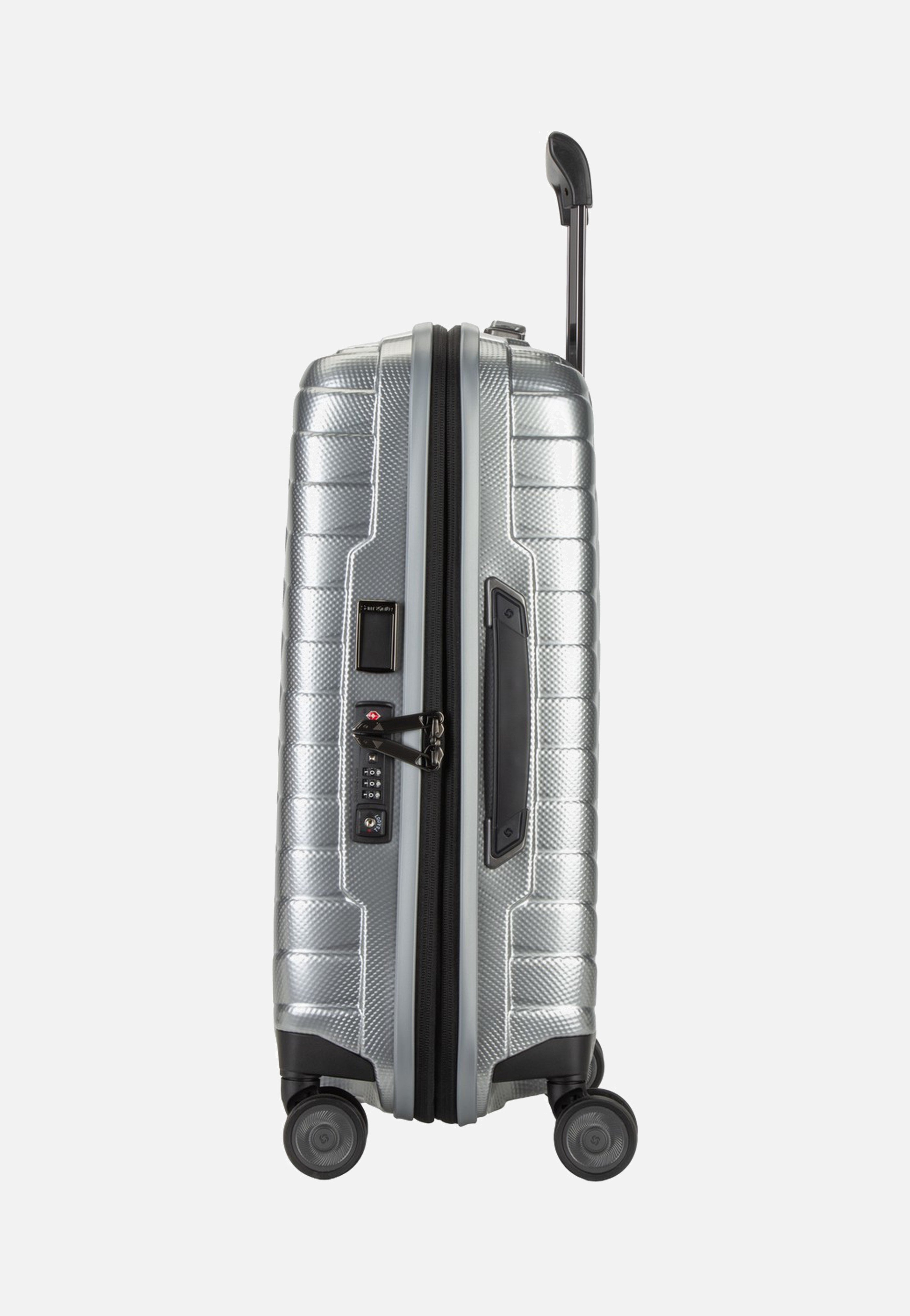 Samsonite Proxis Spinner 55/20 Exp Silver Suitcase