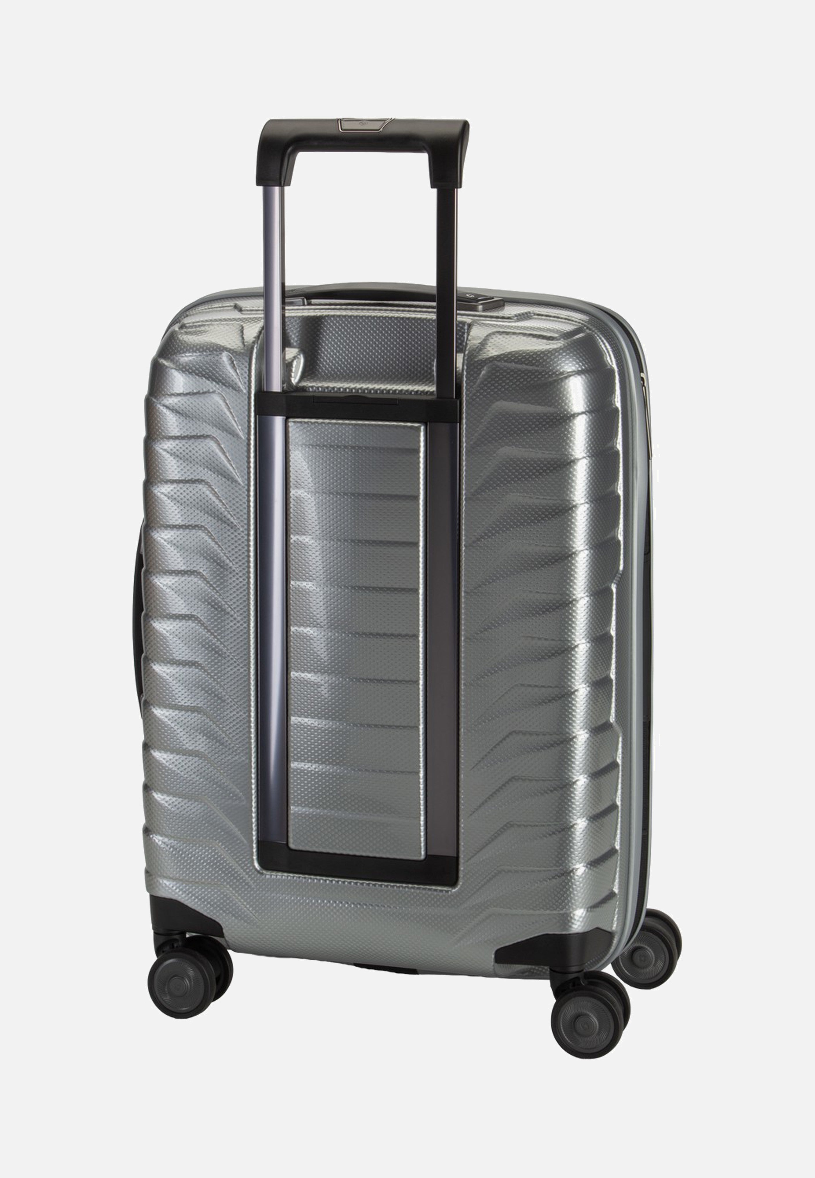 Samsonite Proxis Spinner 55/20 Exp Silver Suitcase