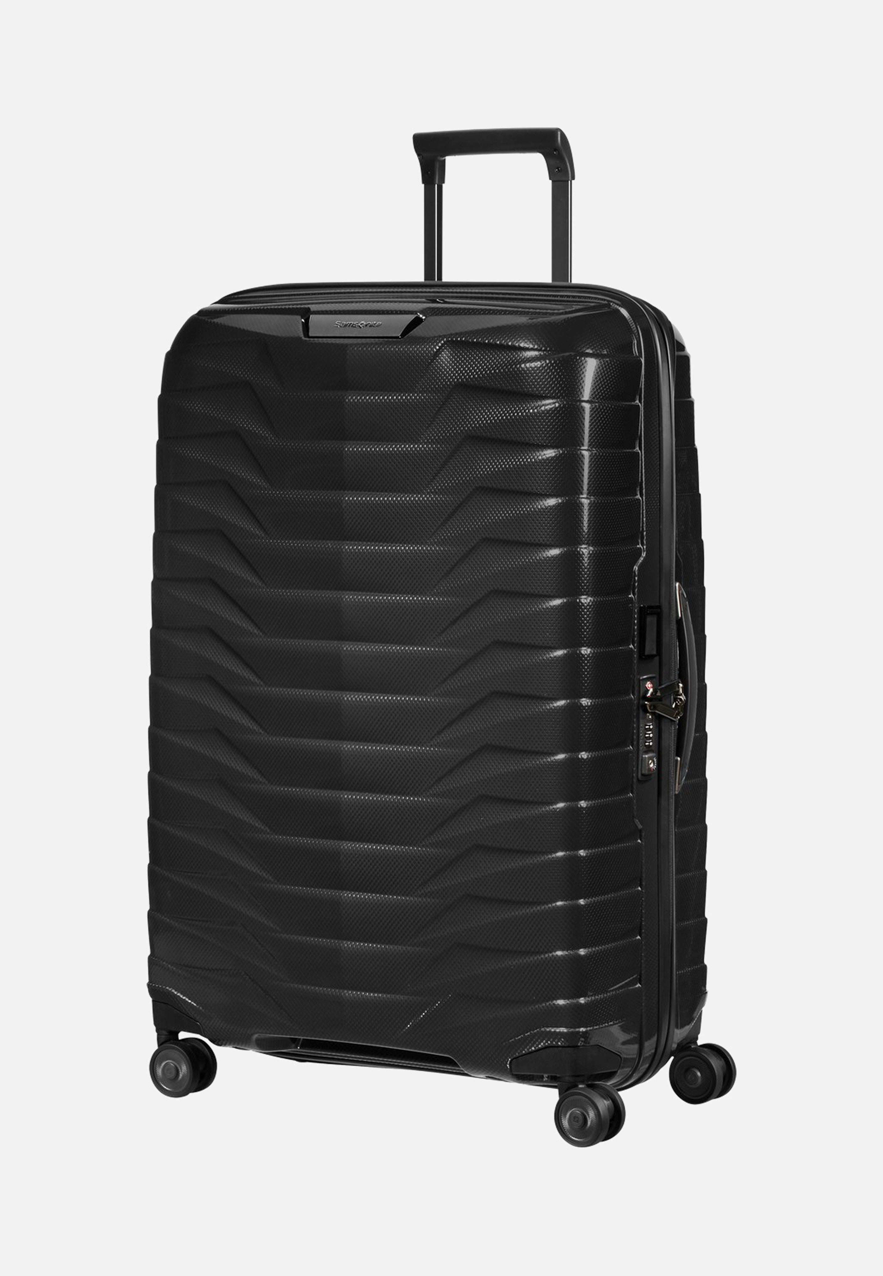 Samsonite Proxis Spinner 69/25 Black Suitcase