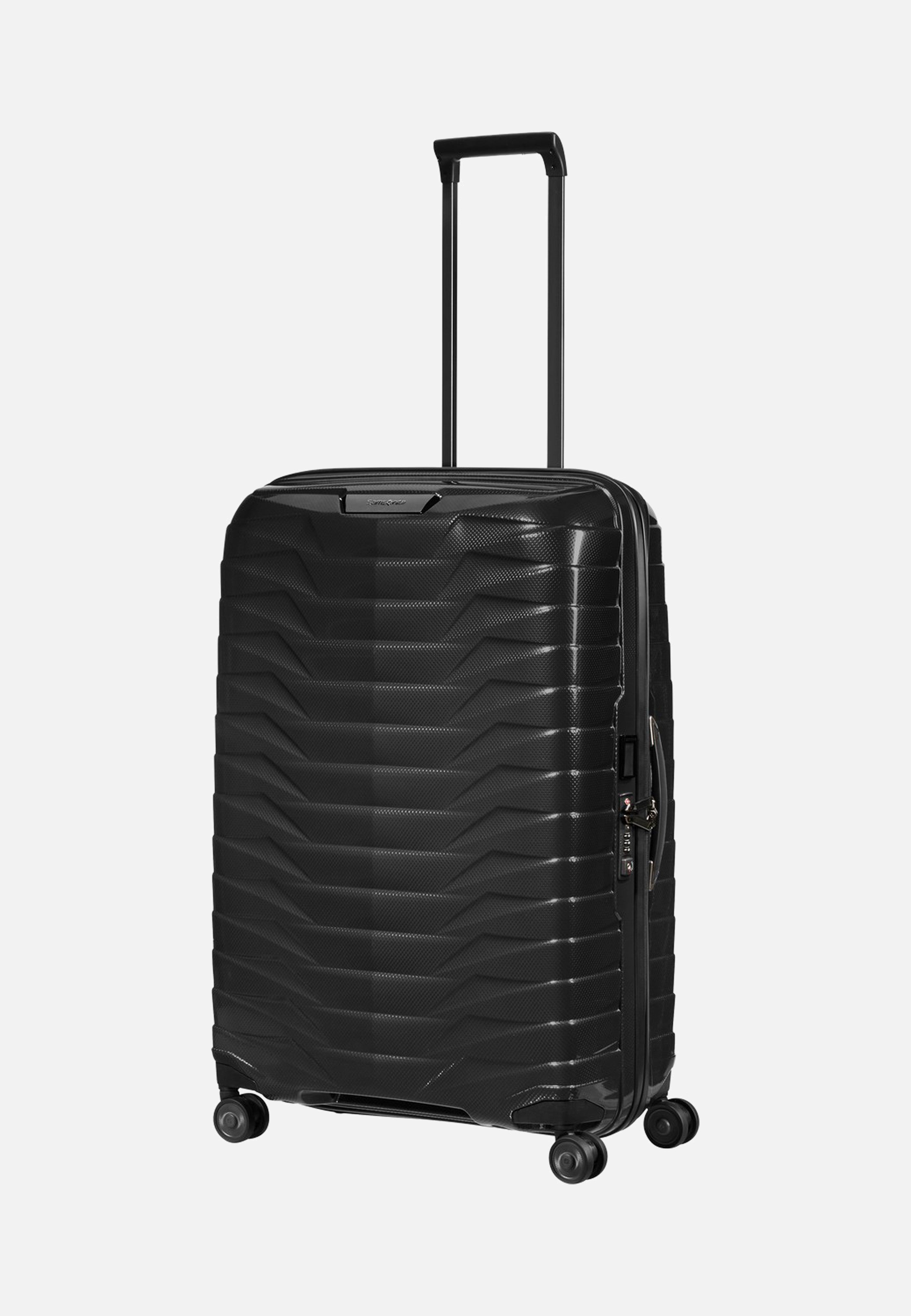 Samsonite Proxis Spinner 69/25 Black Suitcase