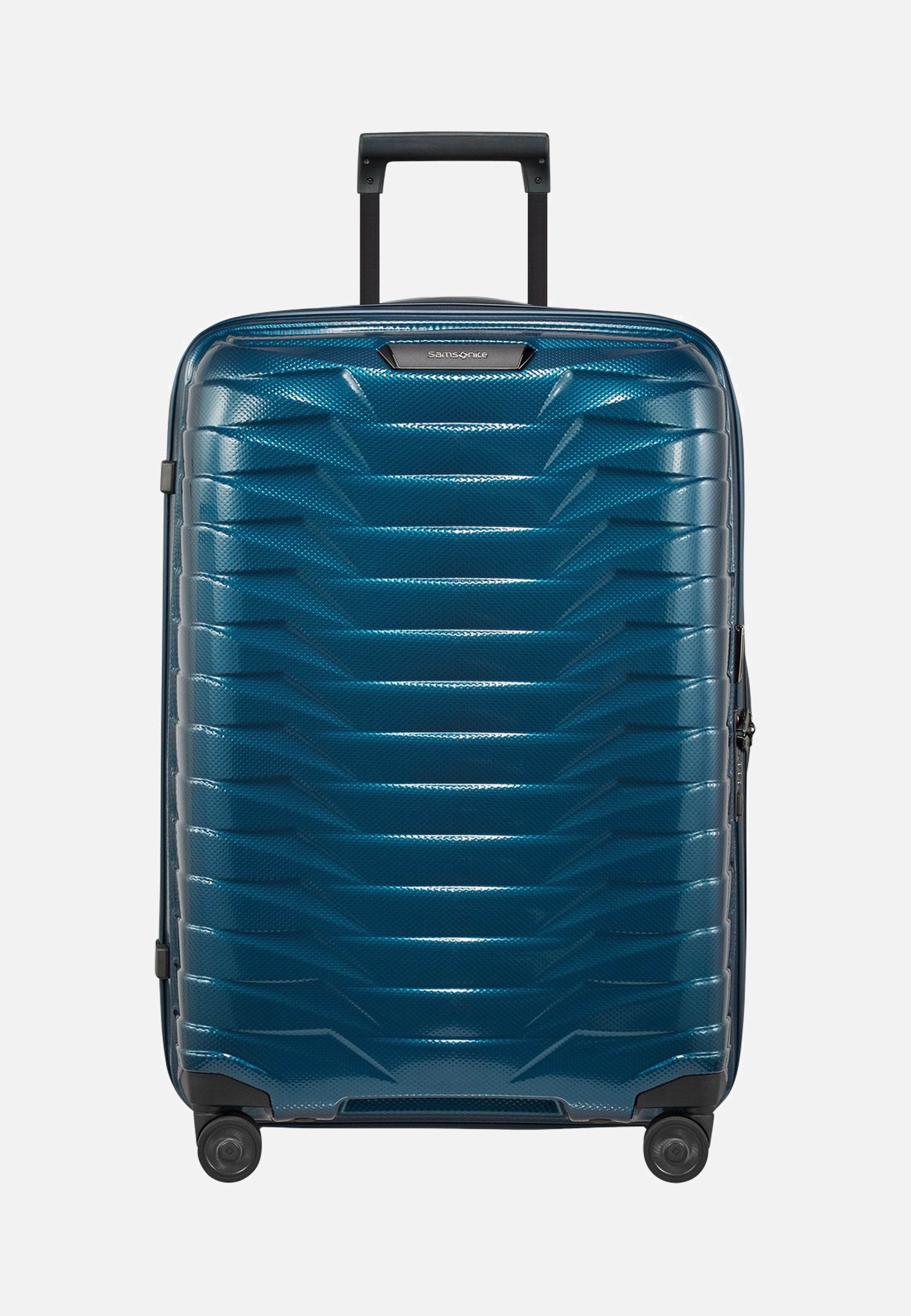 Samsonite Proxis Spinner 69/25 Petrol Blue Suitcase