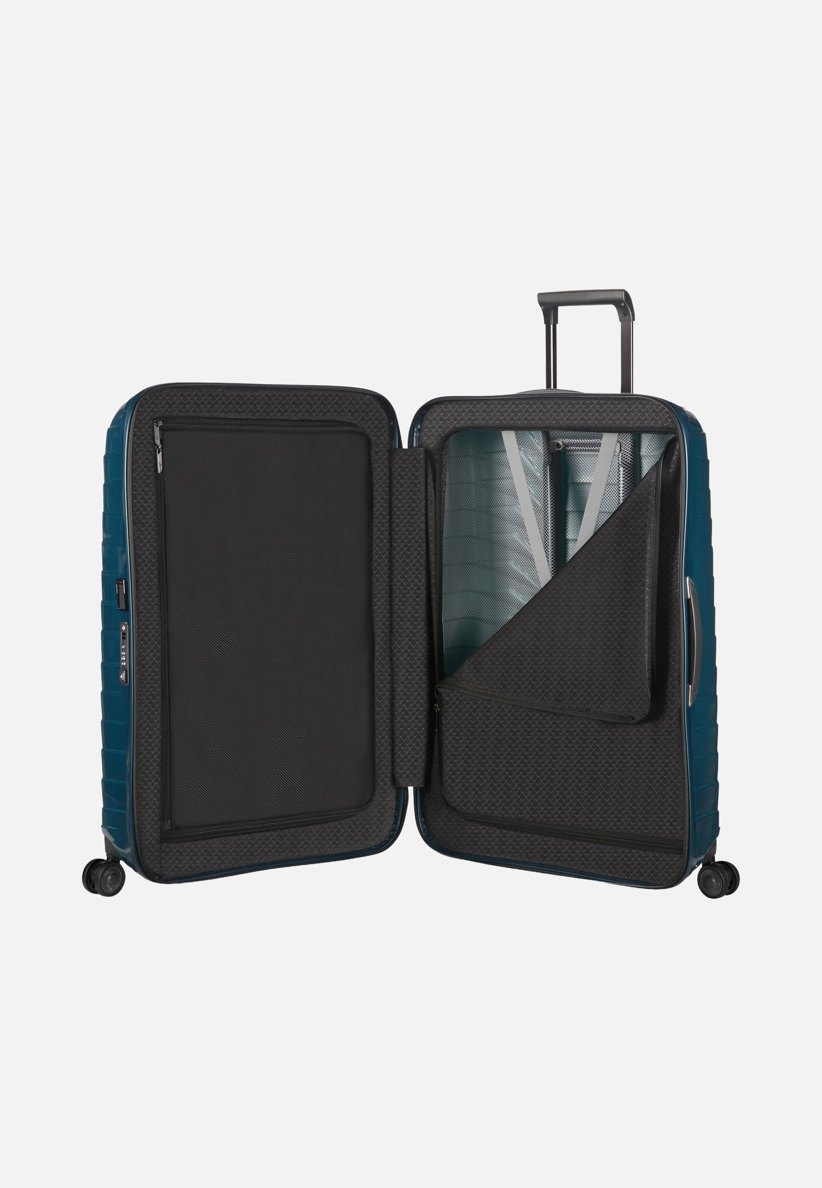 Samsonite Proxis Spinner 69/25 Petrol Blue Suitcase