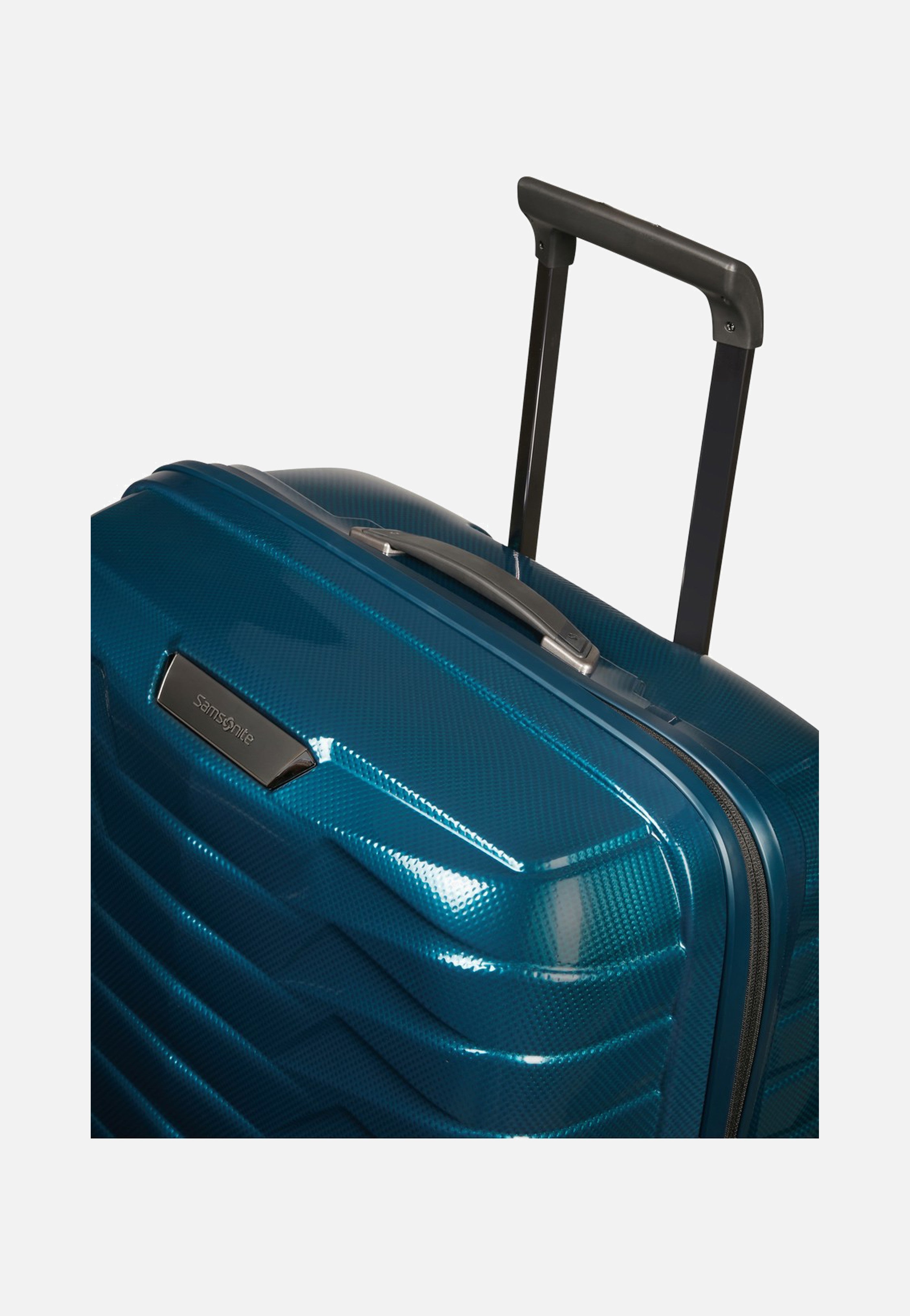 Samsonite Proxis Spinner 69/25 Petrol Blue Suitcase