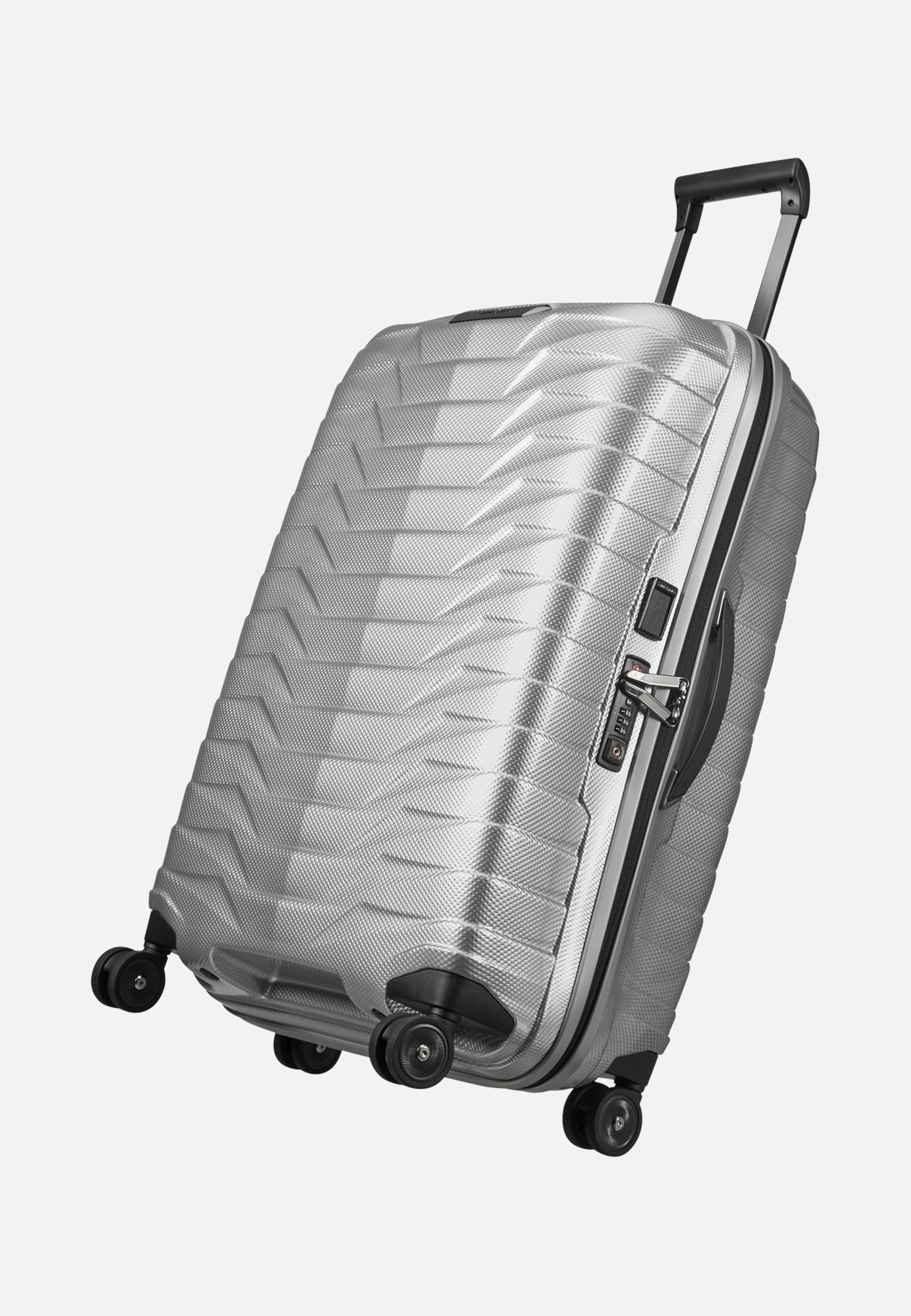 Samsonite Proxis Spinner 69/25 Silver Suitcase
