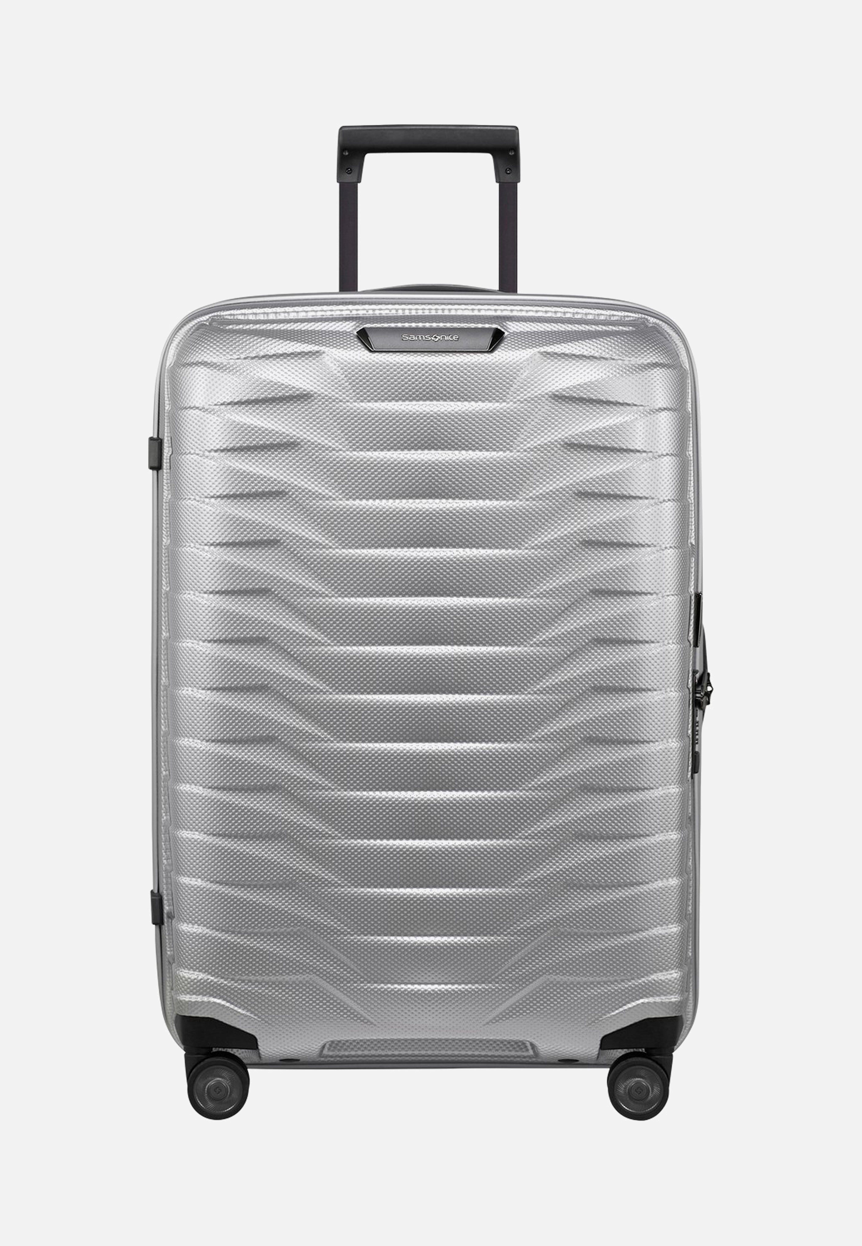 Samsonite Proxis Spinner 69/25 Silver Suitcase
