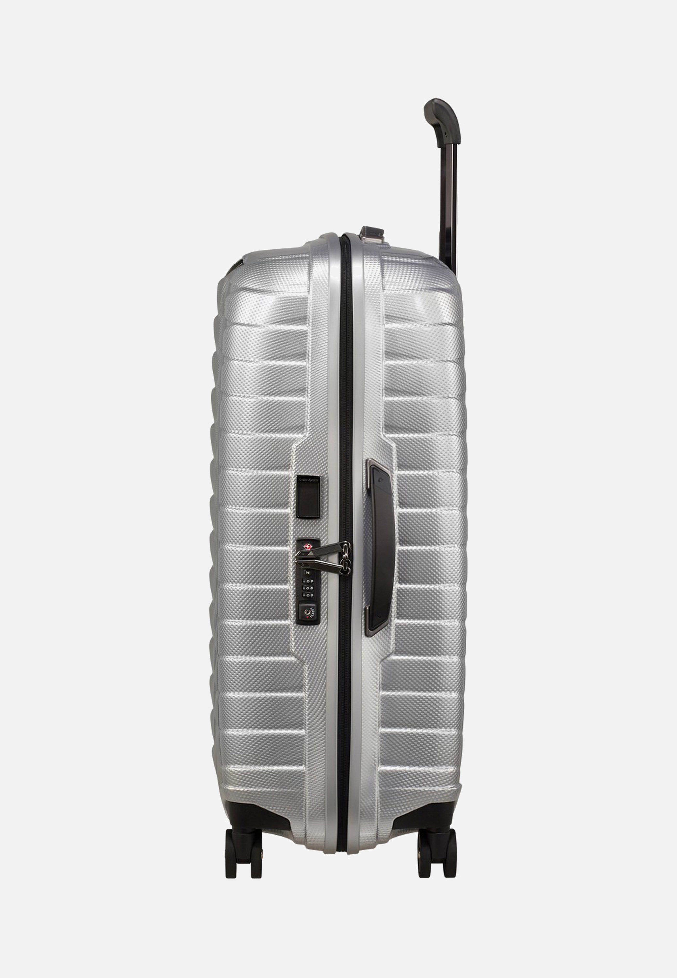 Samsonite Proxis Spinner 69/25 Silver Suitcase