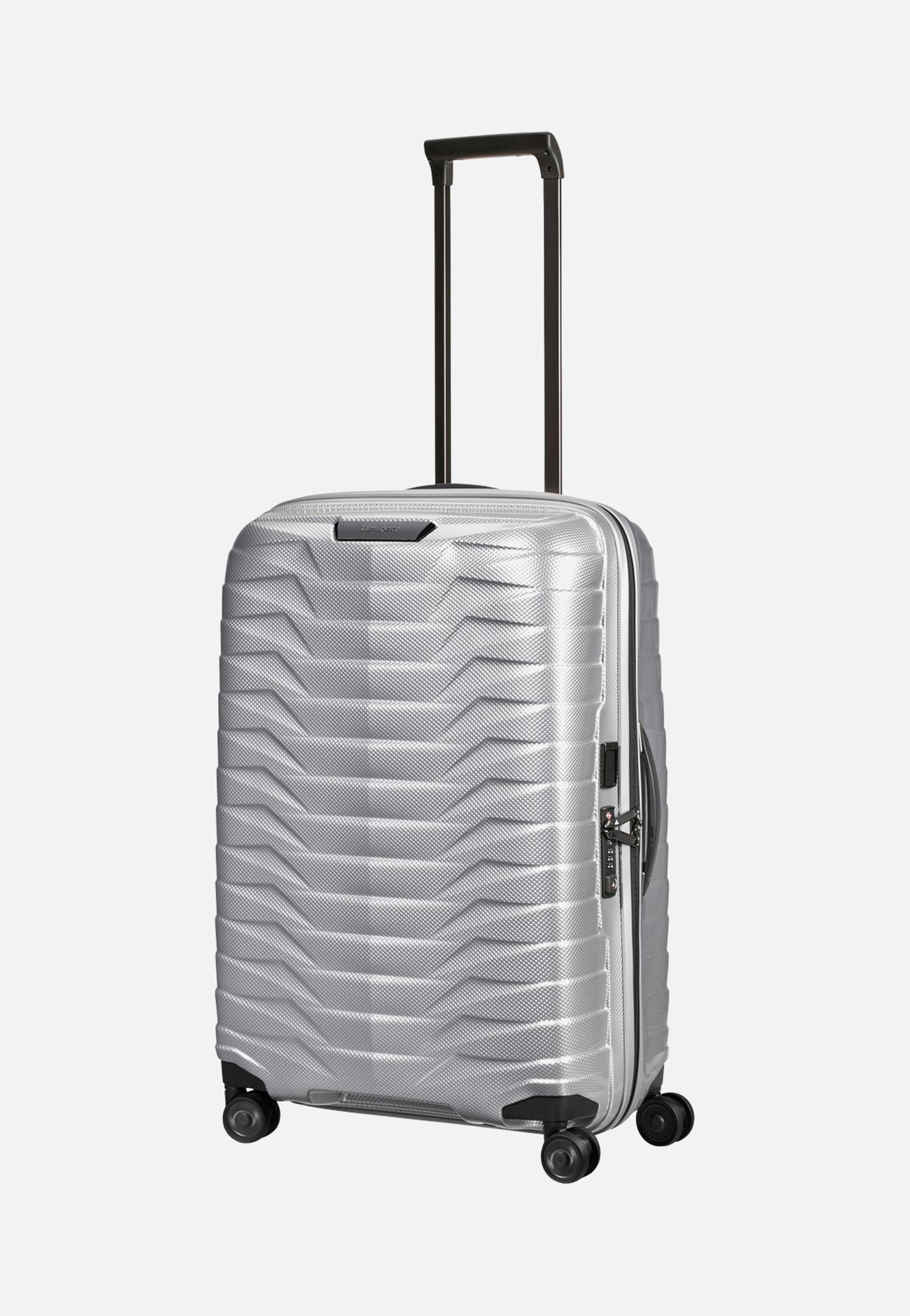 Samsonite Proxis Spinner 69/25 Silver Suitcase