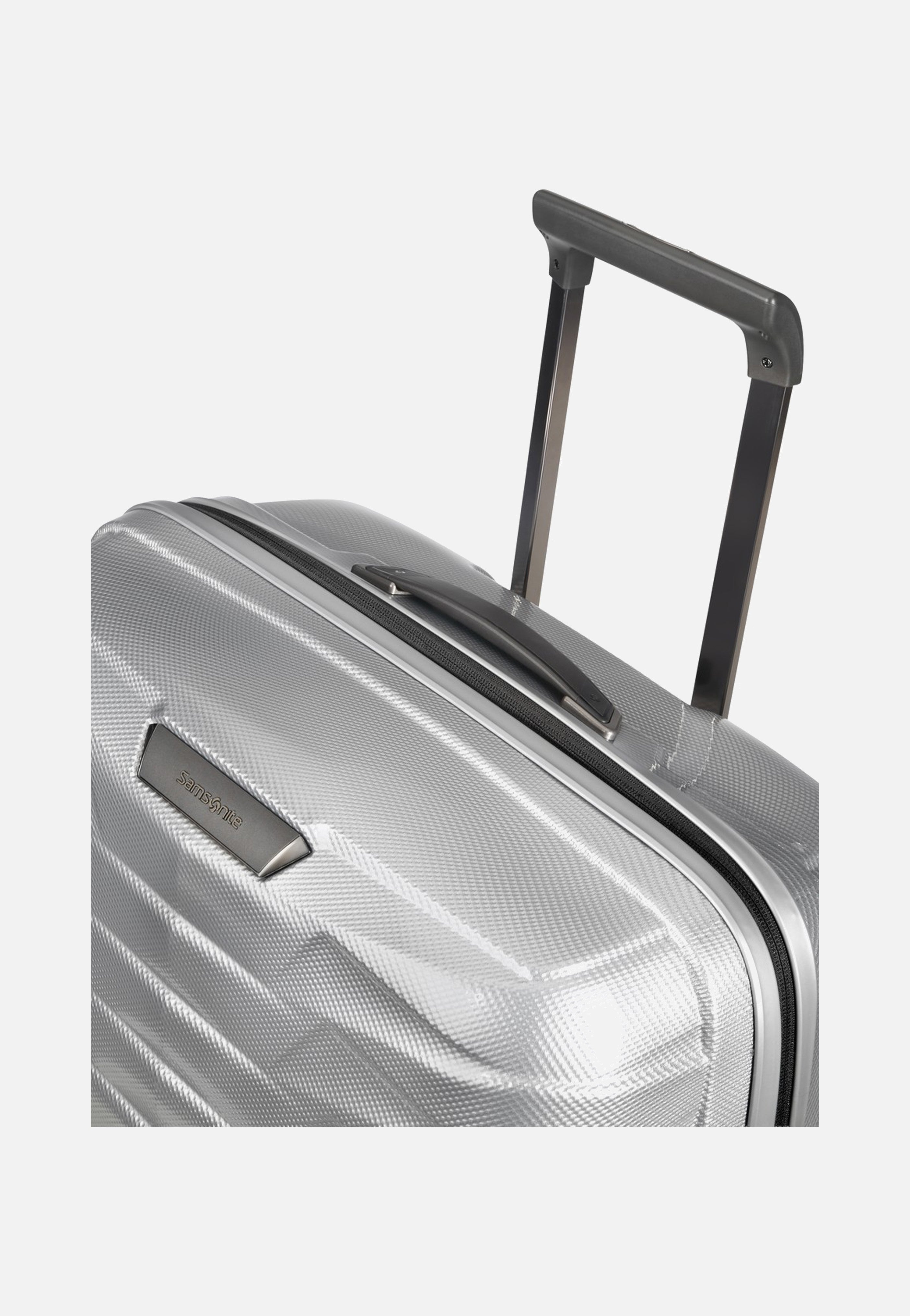 Samsonite Proxis Spinner 69/25 Silver Suitcase