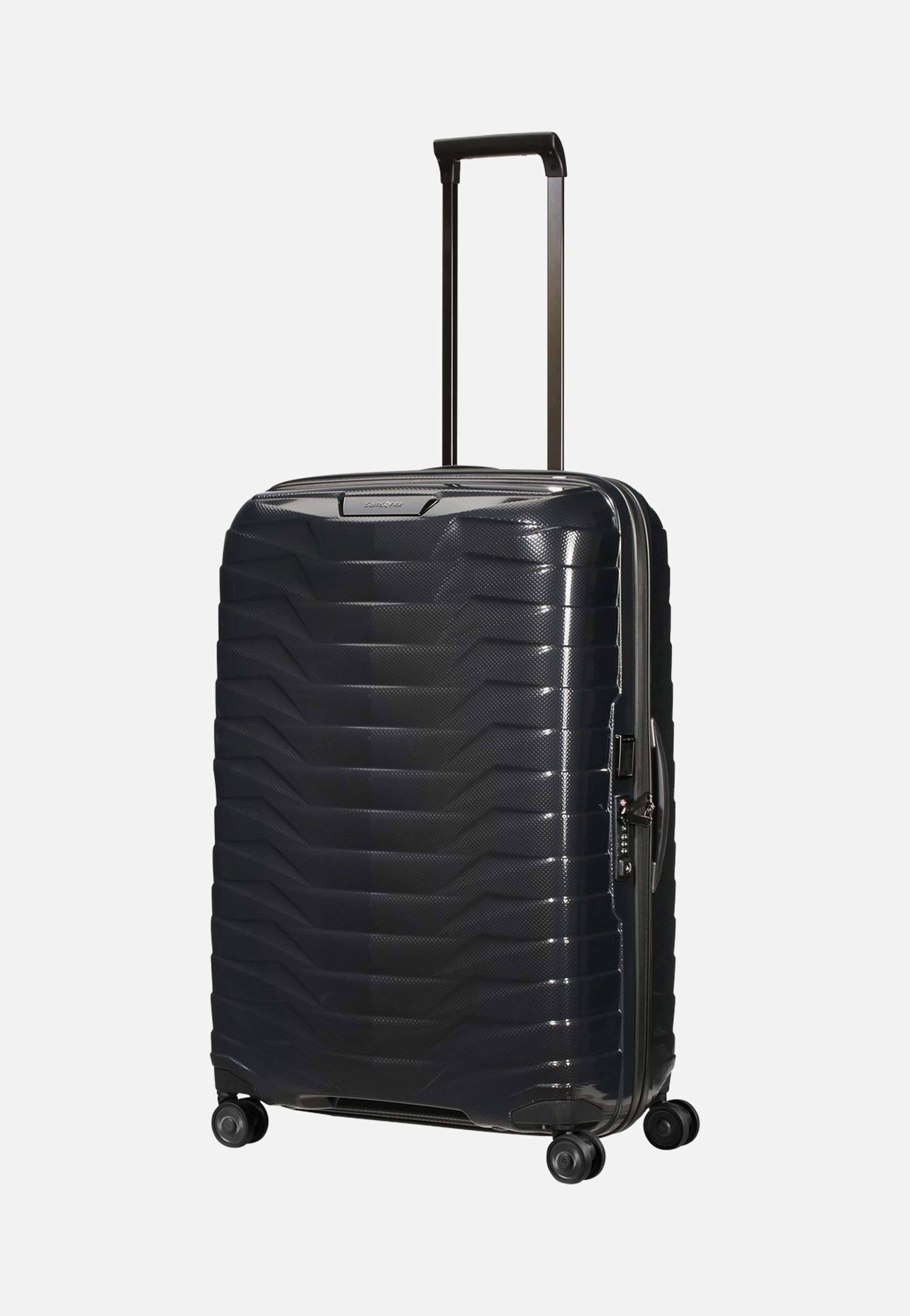 Samsonite Proxis Spinner 75/28 Black Suitcase