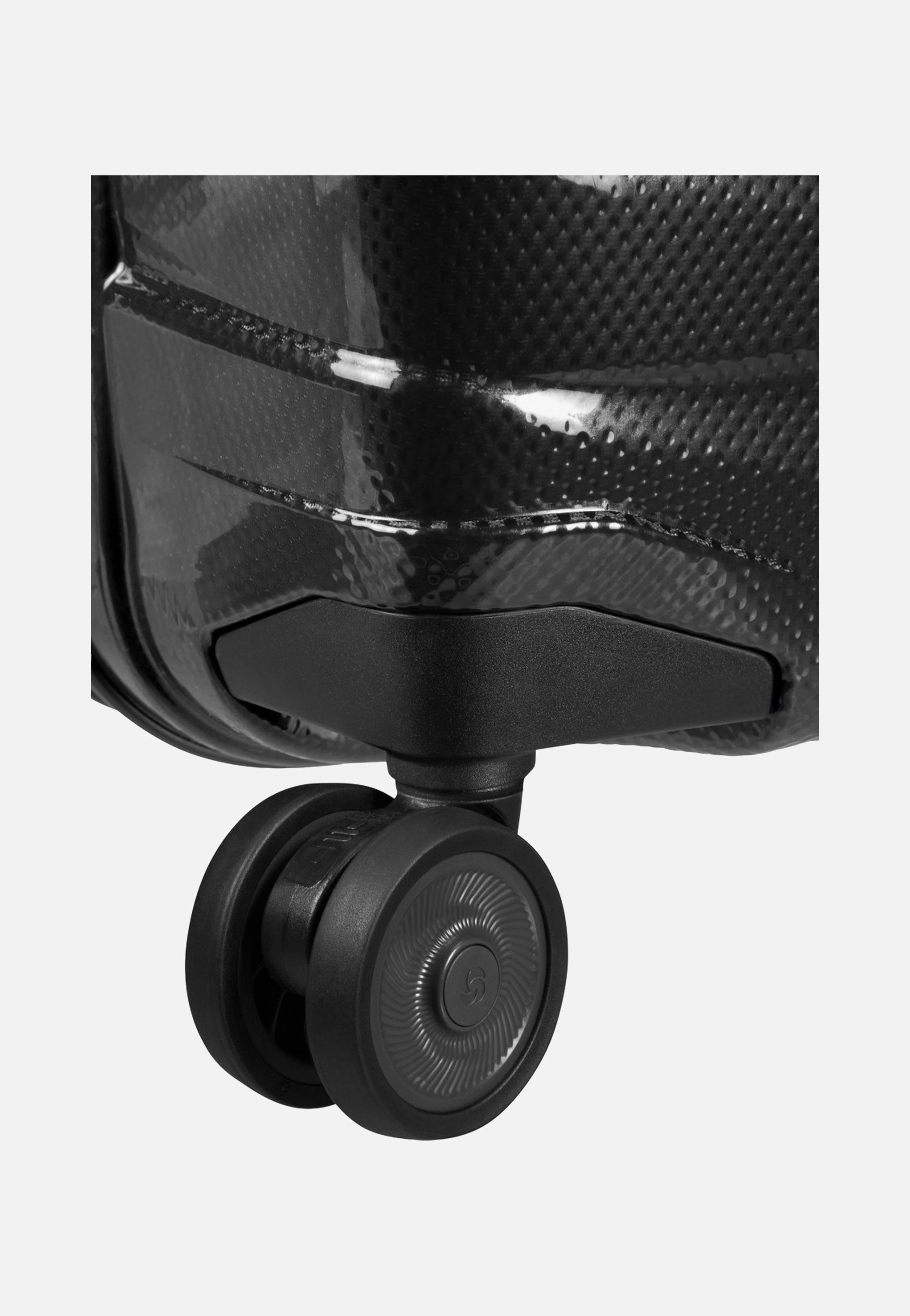 Samsonite Proxis Spinner 75/28 Black Suitcase