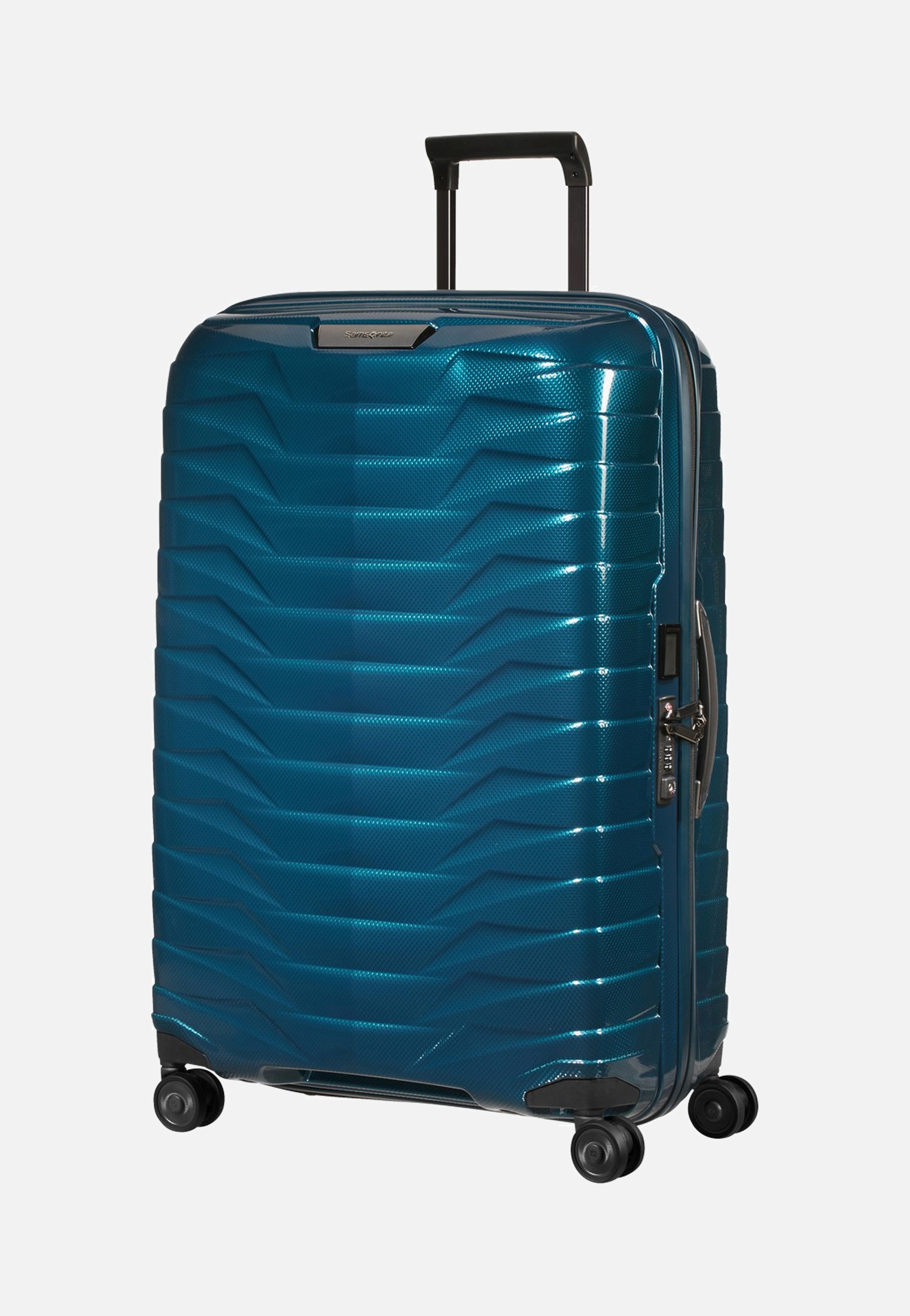 Samsonite Proxis Spinner 75/28 Petrol Blue Suitcase