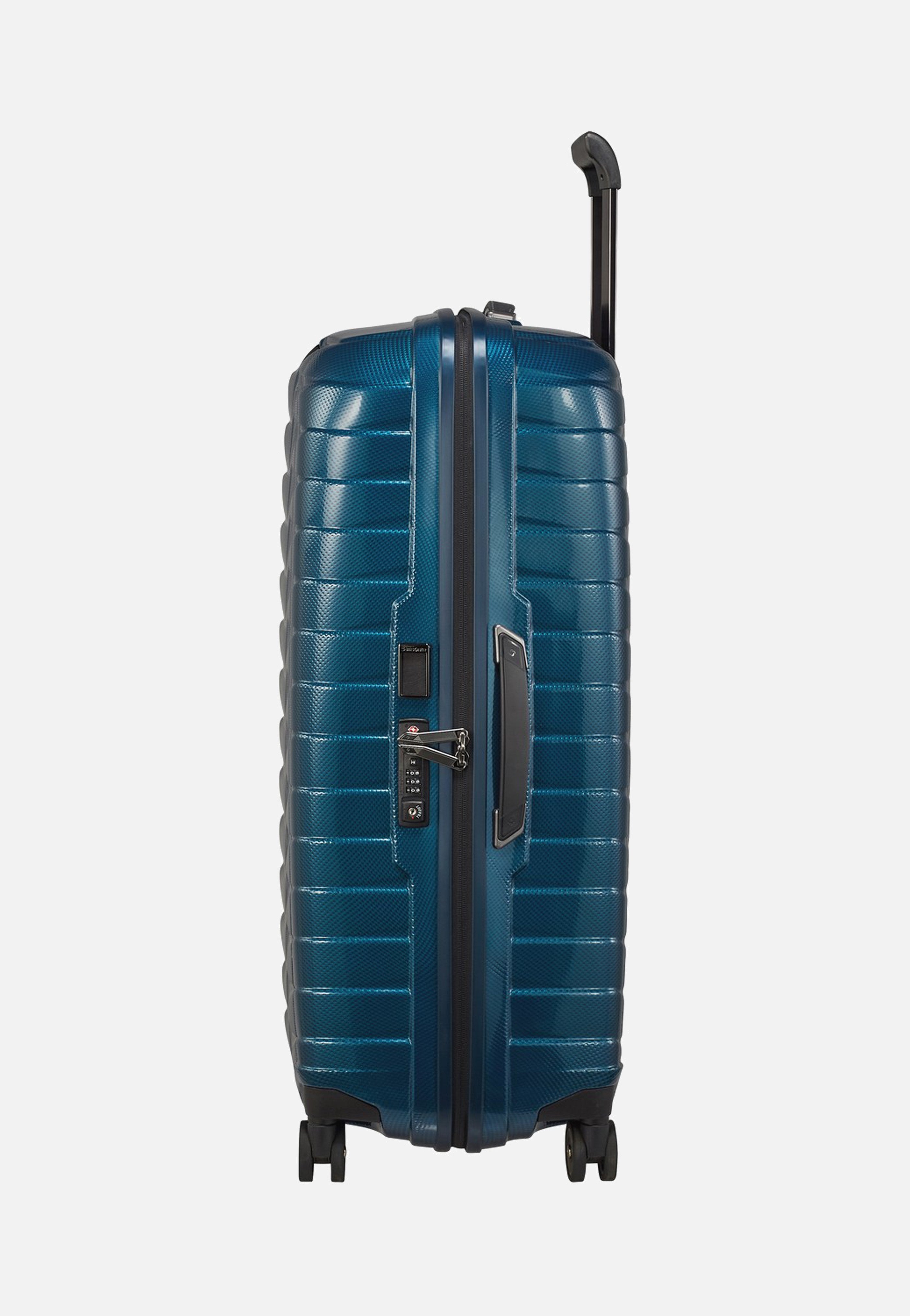 Samsonite Proxis Spinner 75/28 Petrol Blue Suitcase