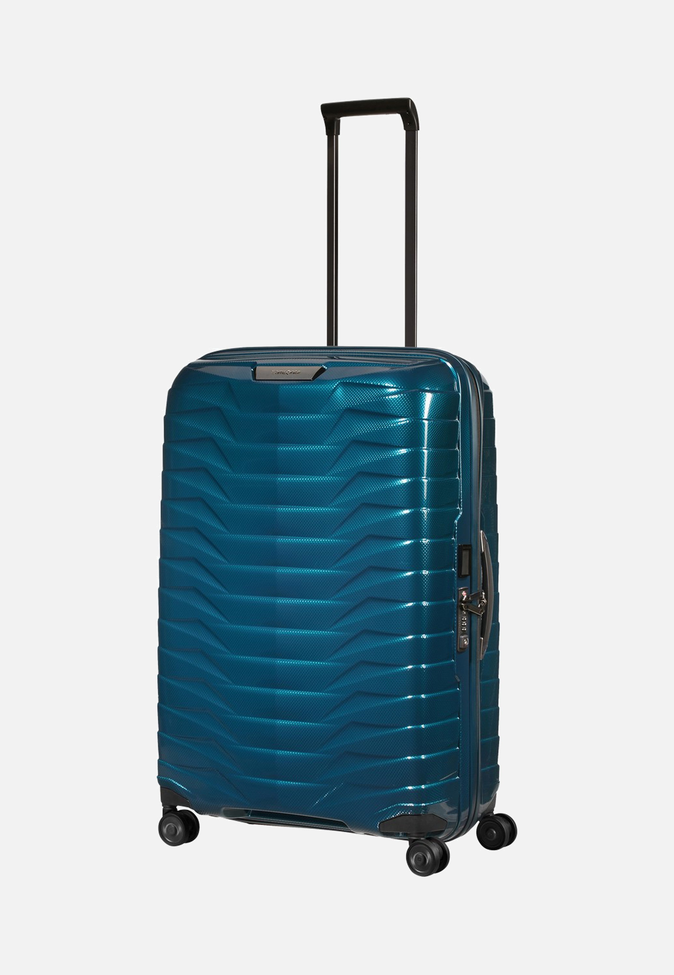 Samsonite Proxis Spinner 75/28 Petrol Blue Suitcase