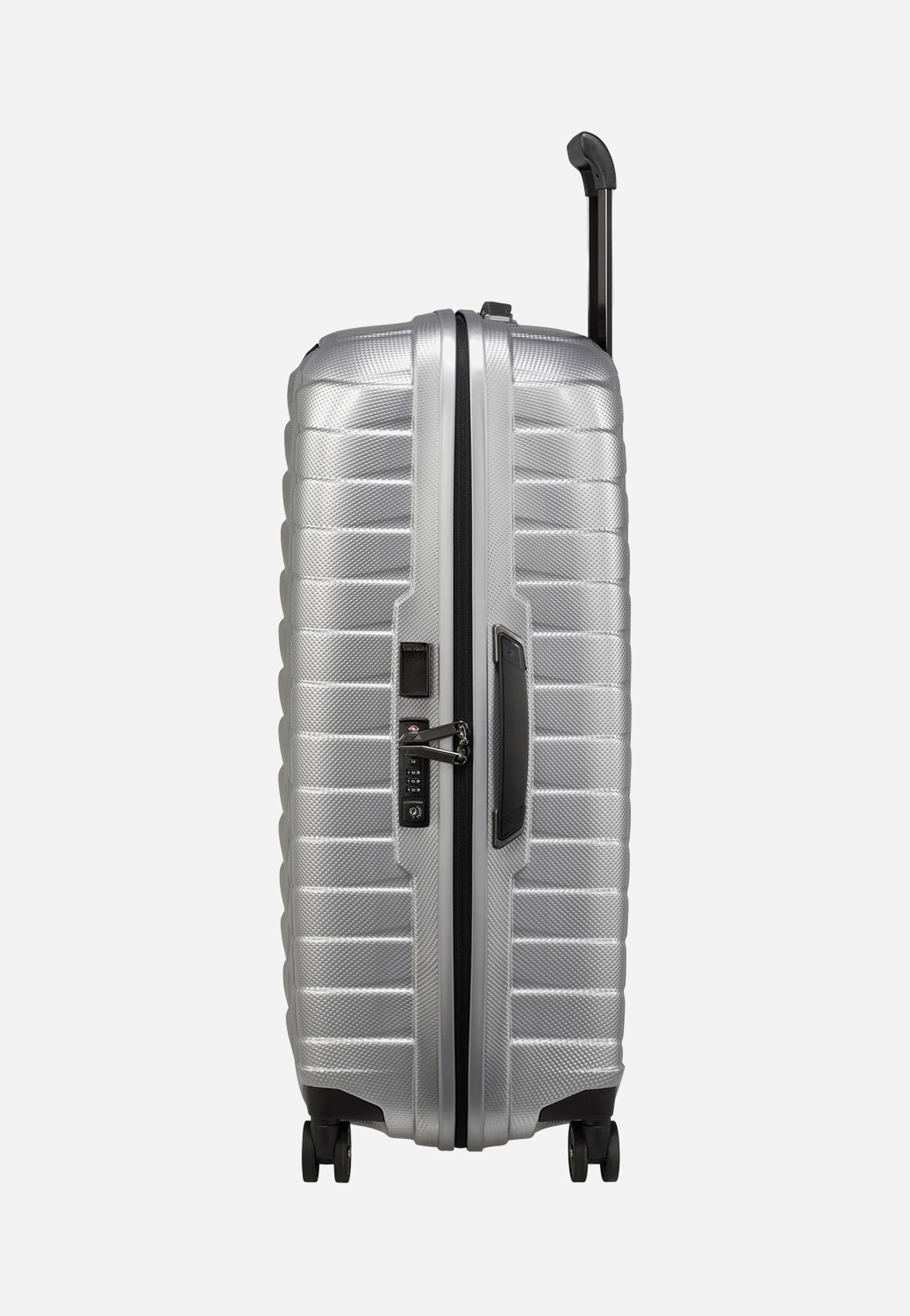 Samsonite Proxis Spinner 75/28 Silver Suitcase