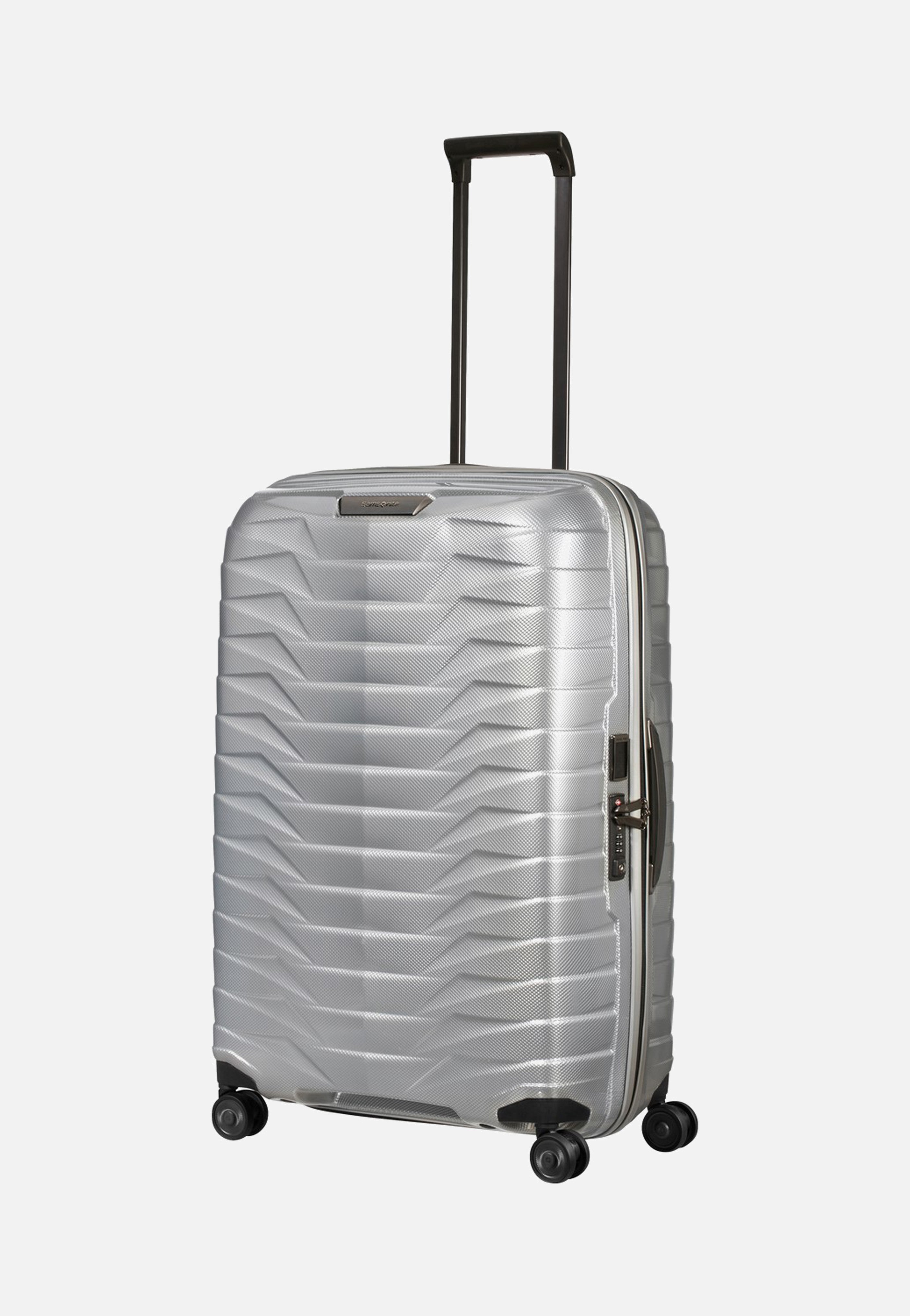 Samsonite Proxis Spinner 75/28 Silver Suitcase