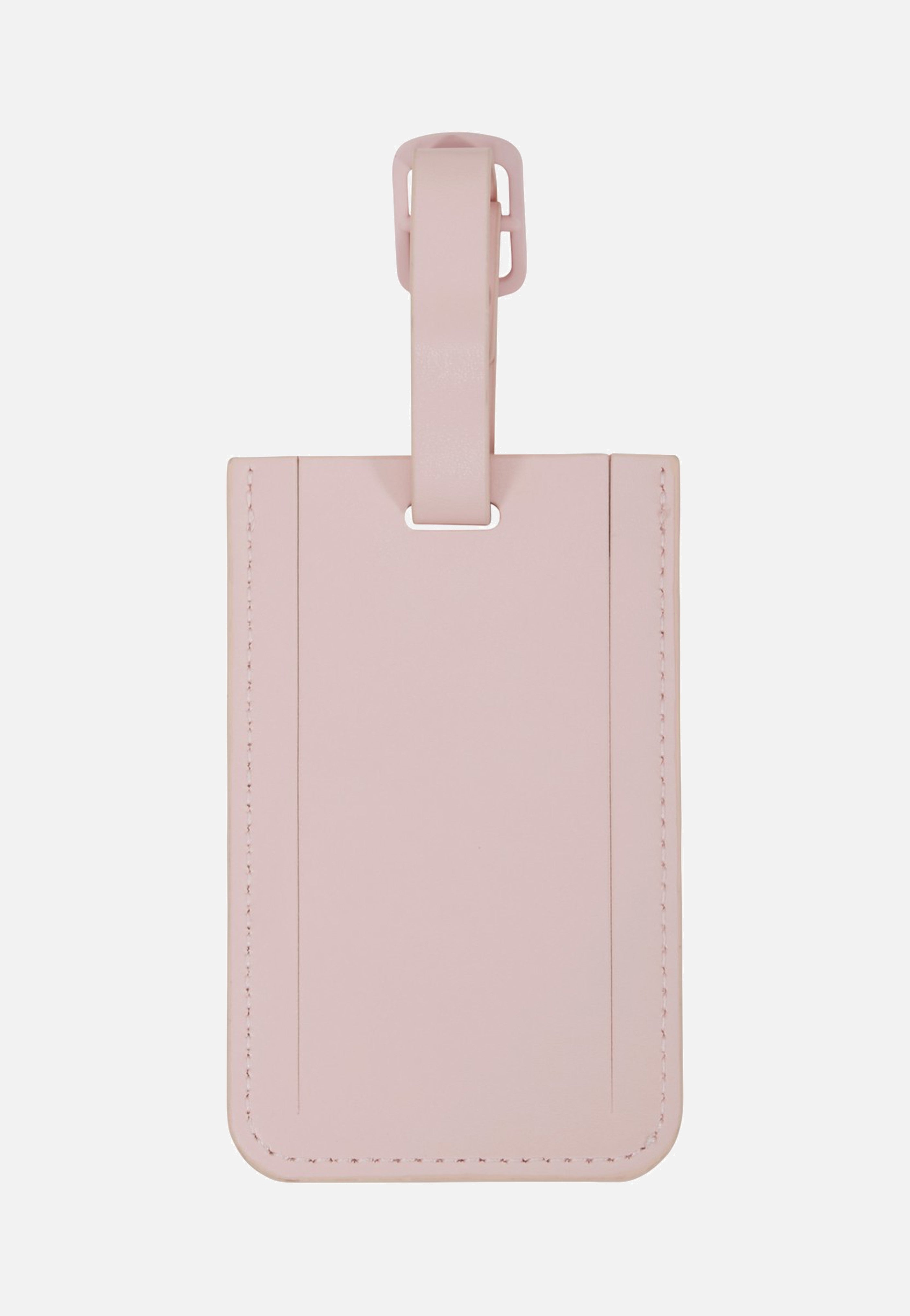 Samsonite Rectangle Luggage Tag Pack Of 2 Rose Luggage Tag