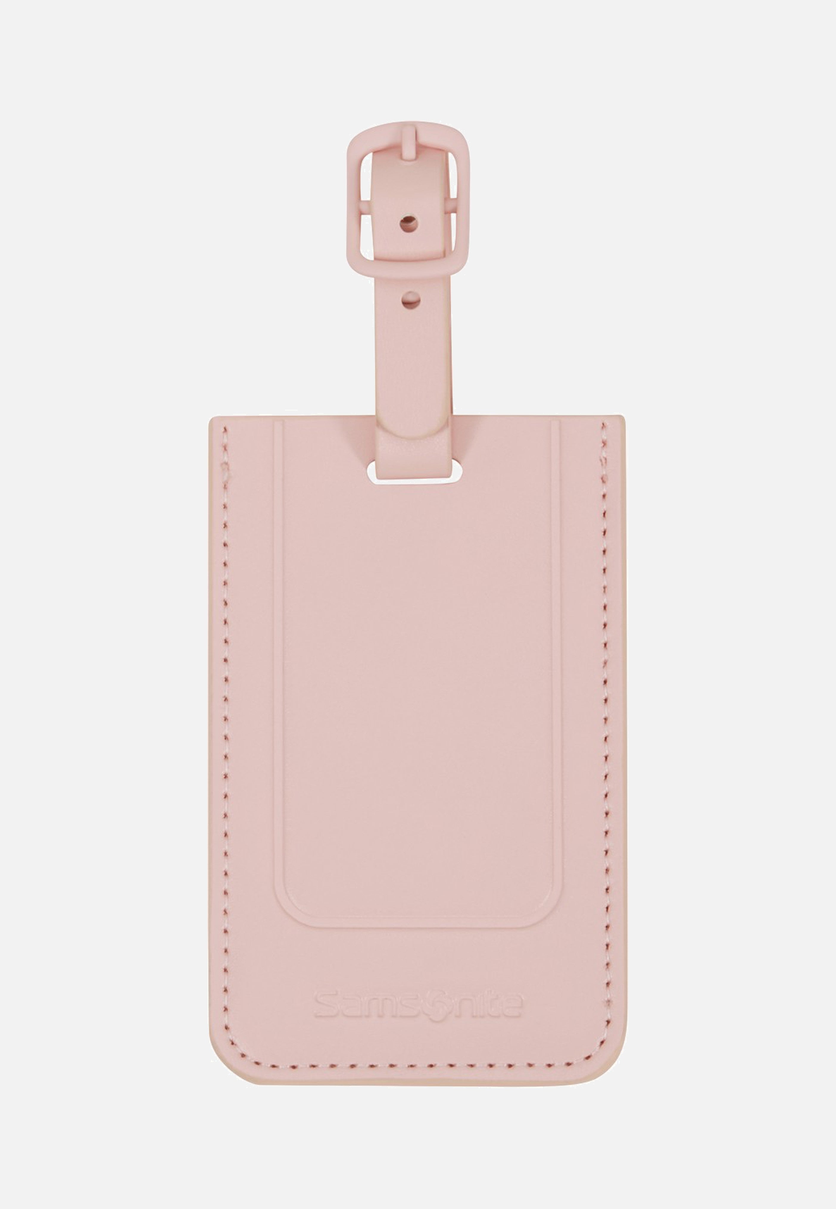 Samsonite Rectangle Luggage Tag Pack Of 2 Rose Luggage Tag