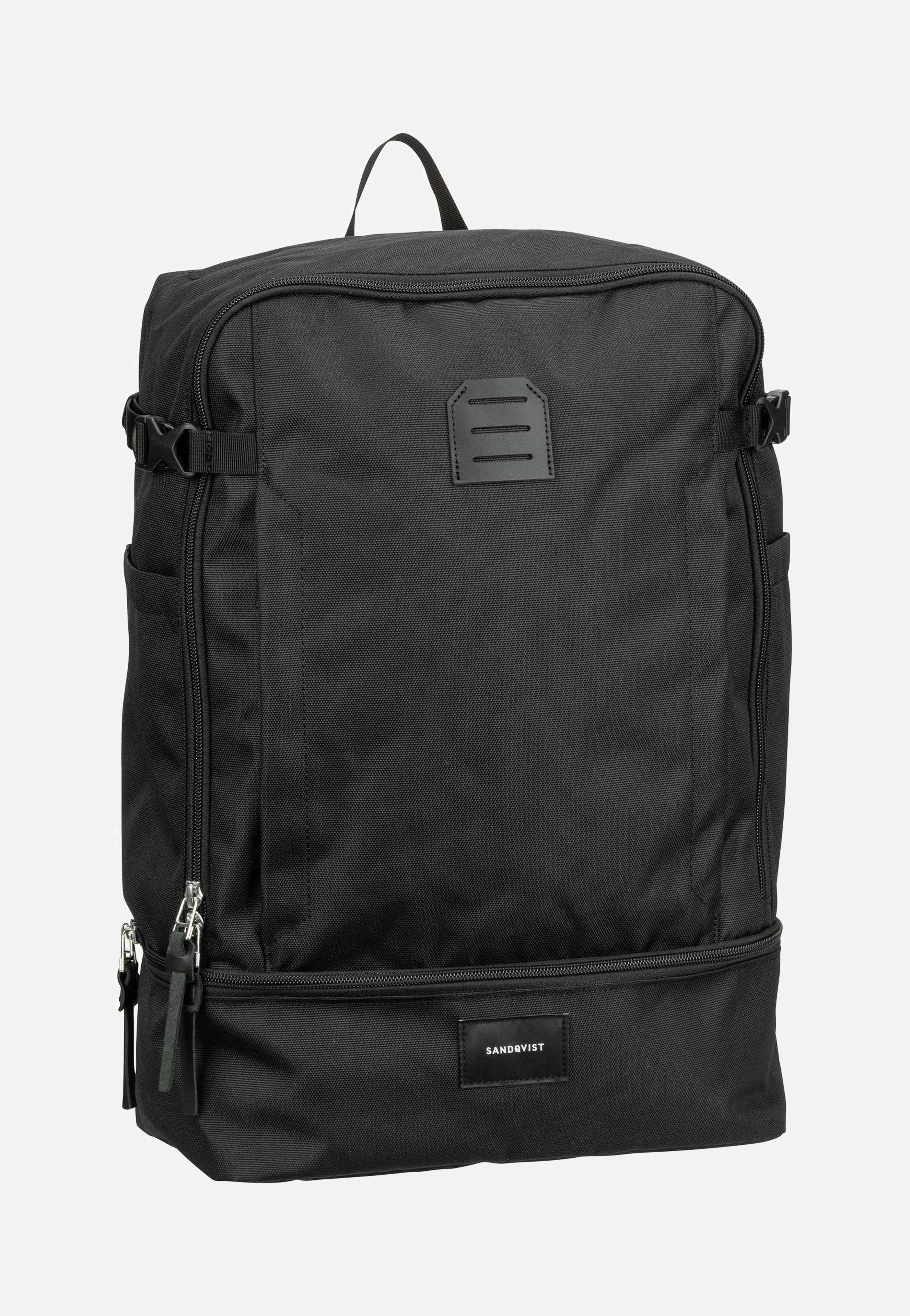 Sandqvist - Alde Black - Backpack | Neutral-Image