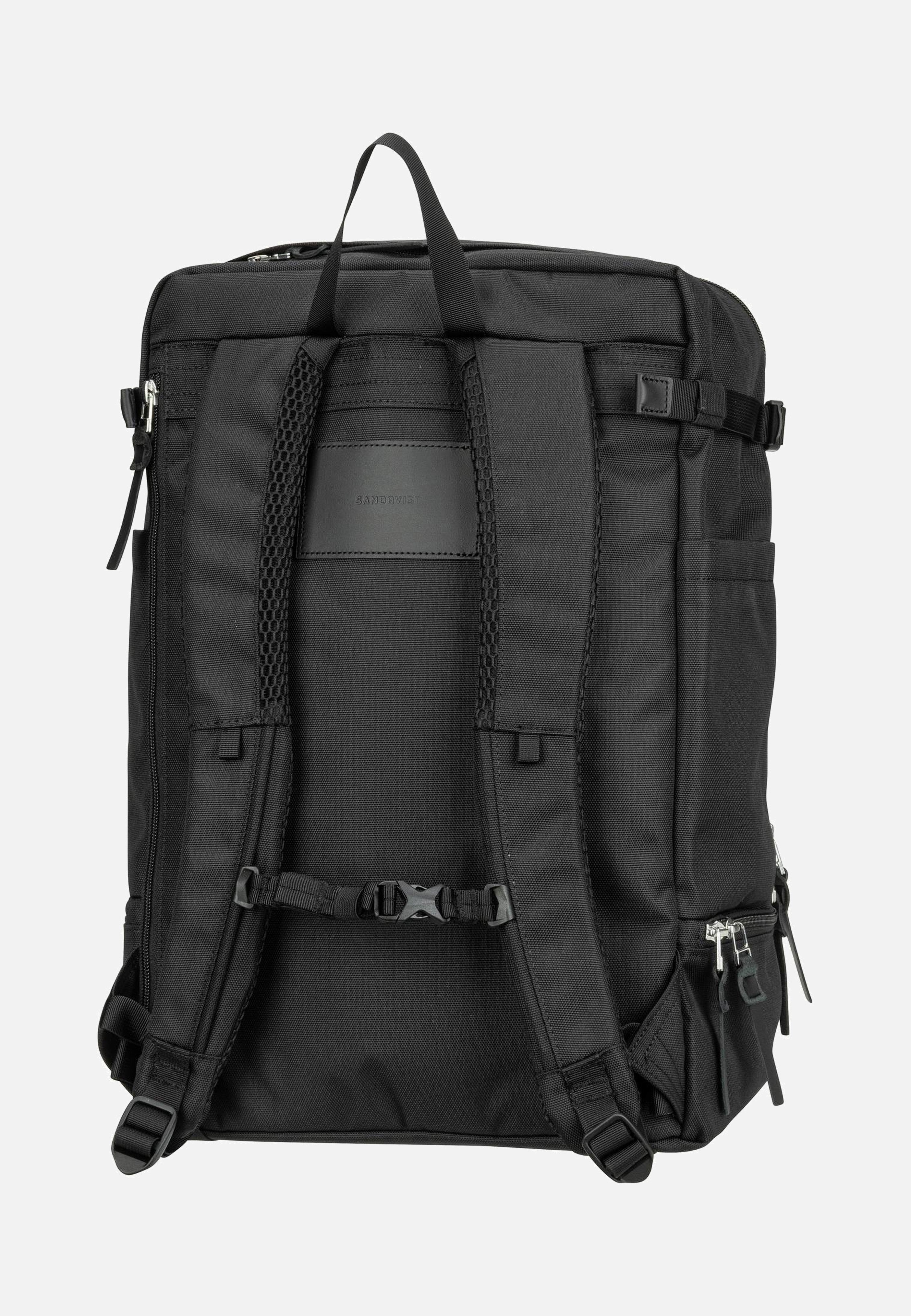 Sandqvist - Alde Black - Backpack | Neutral-Image
