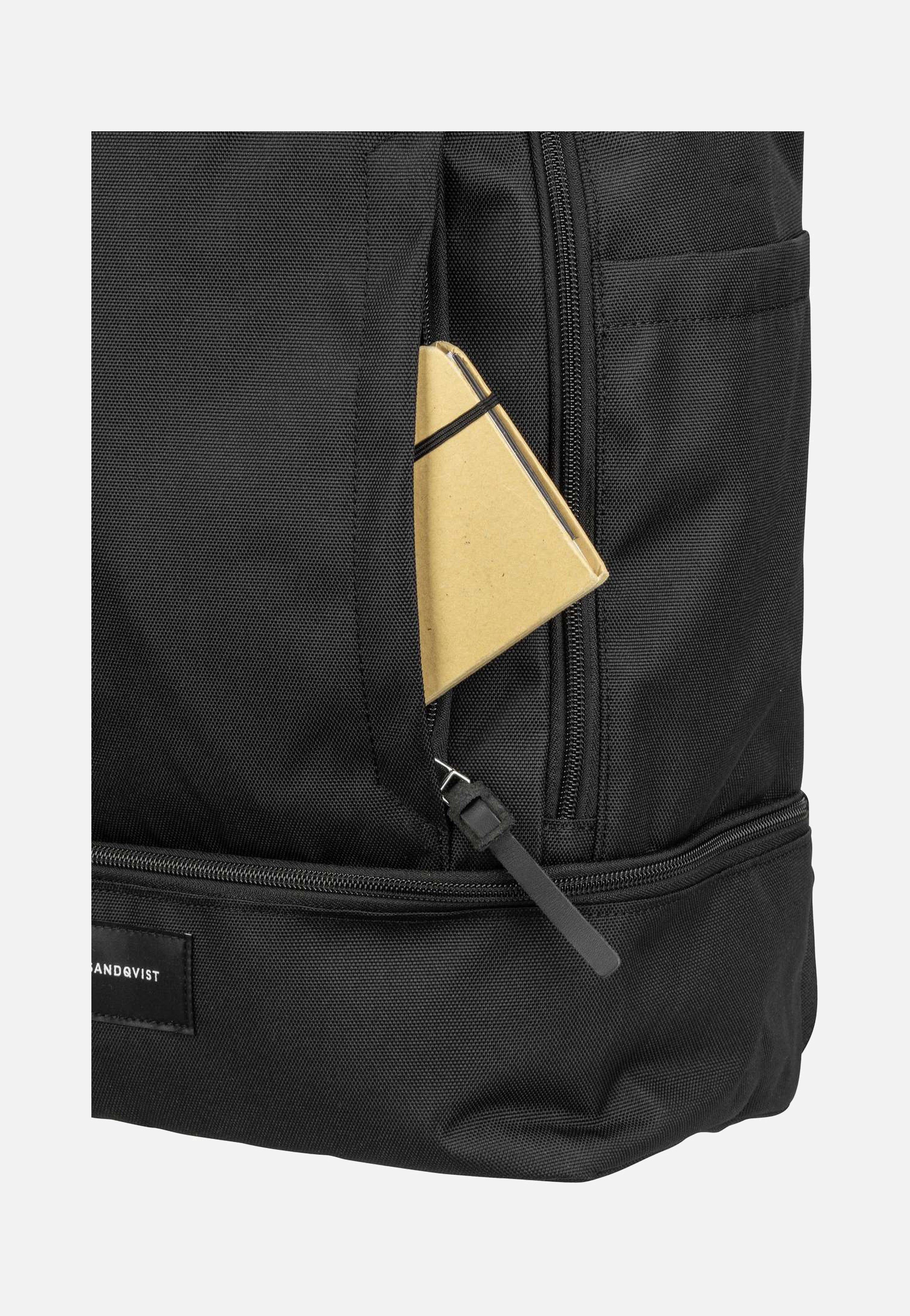 Sandqvist - Alde Black - Backpack | Neutral-Image