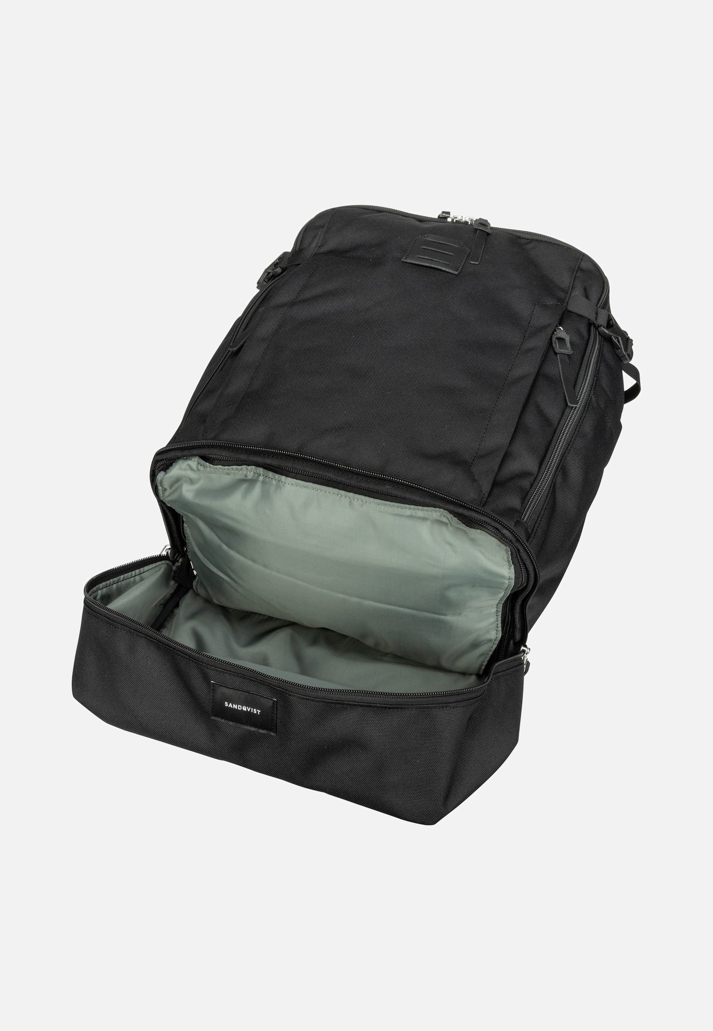 Sandqvist - Alde Black - Backpack | Neutral-Image