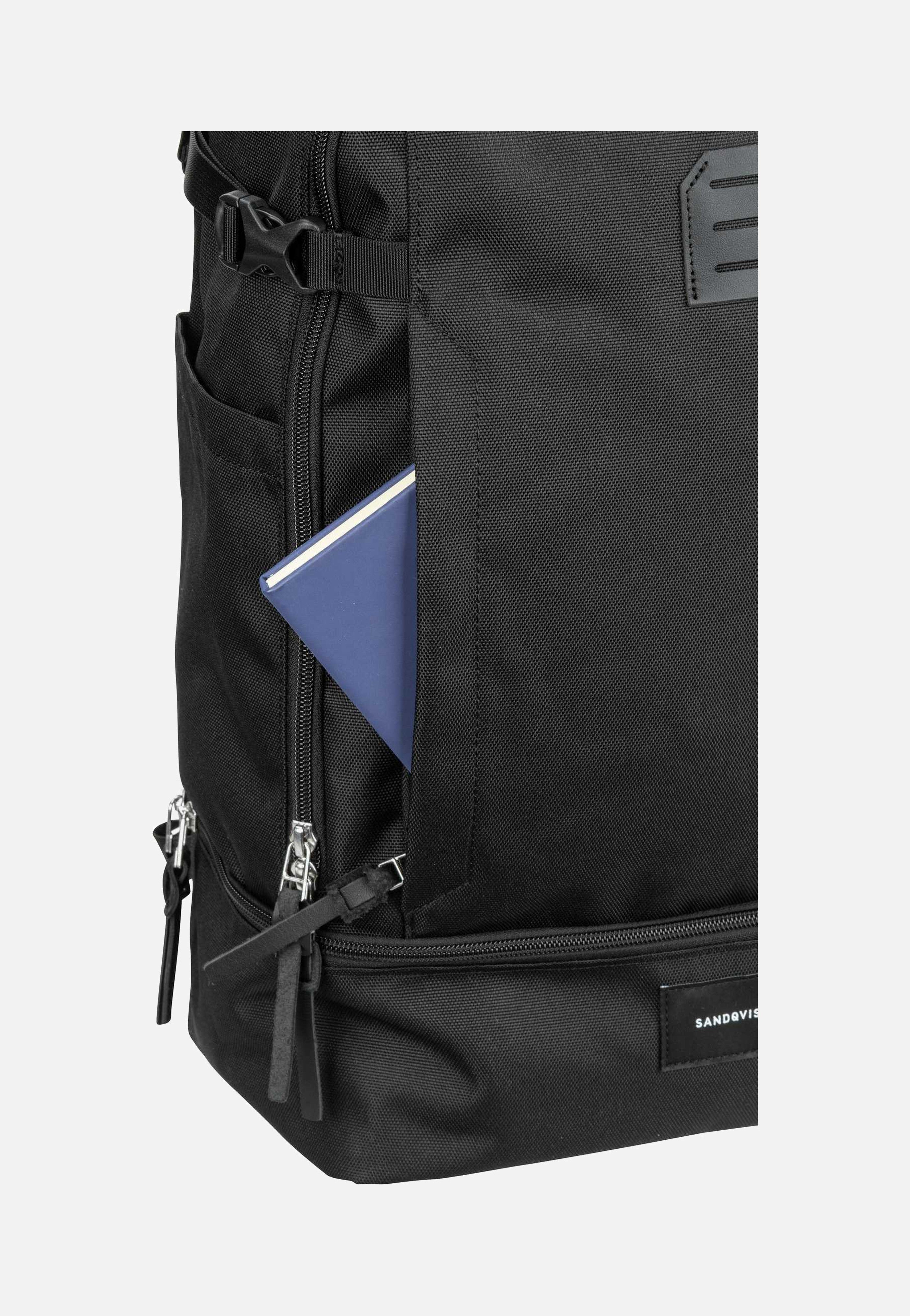 Sandqvist - Alde Black - Backpack | Neutral-Image
