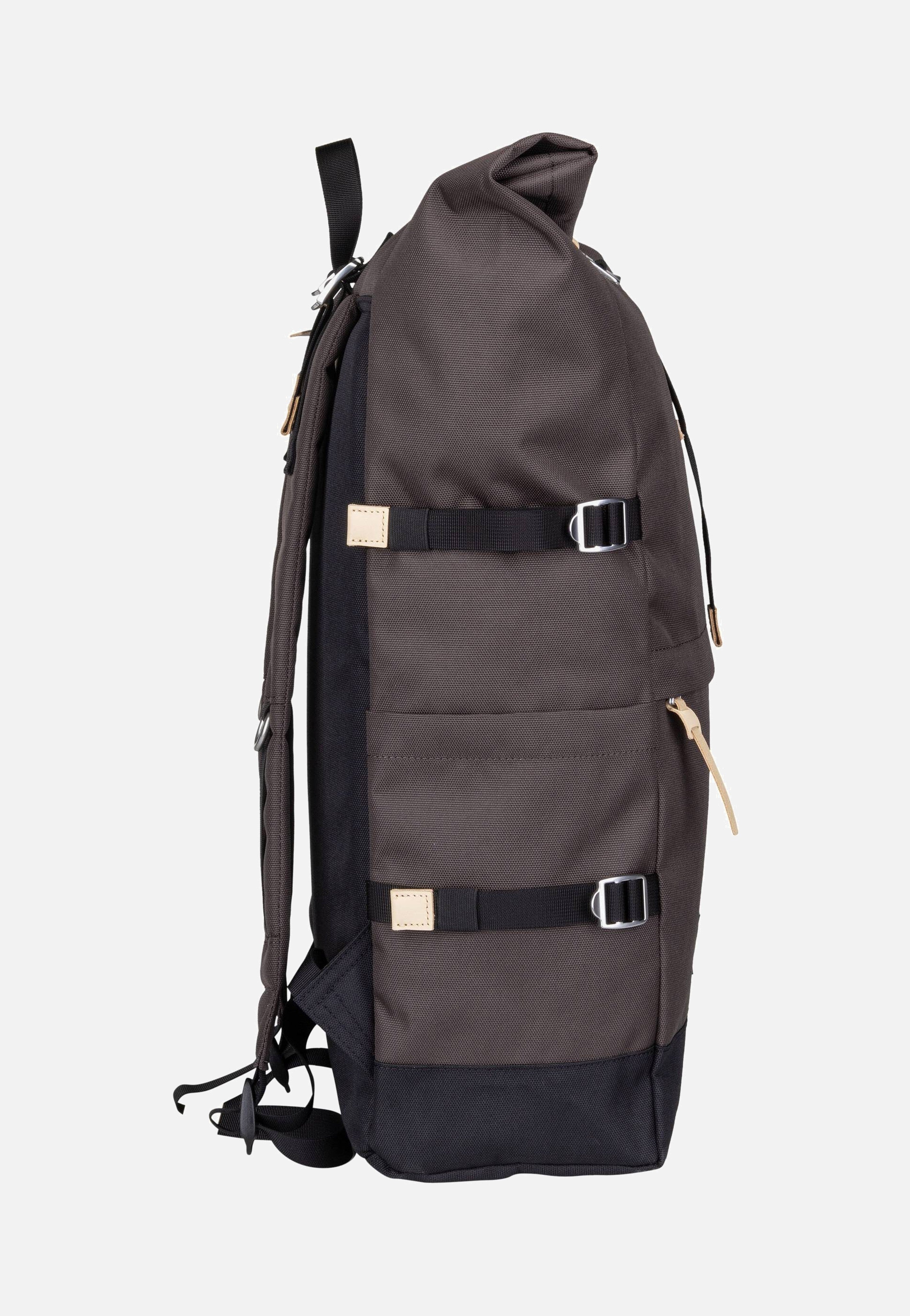 Sandqvist - Bernt Brown - Rolltop Backpack | Neutral-Image