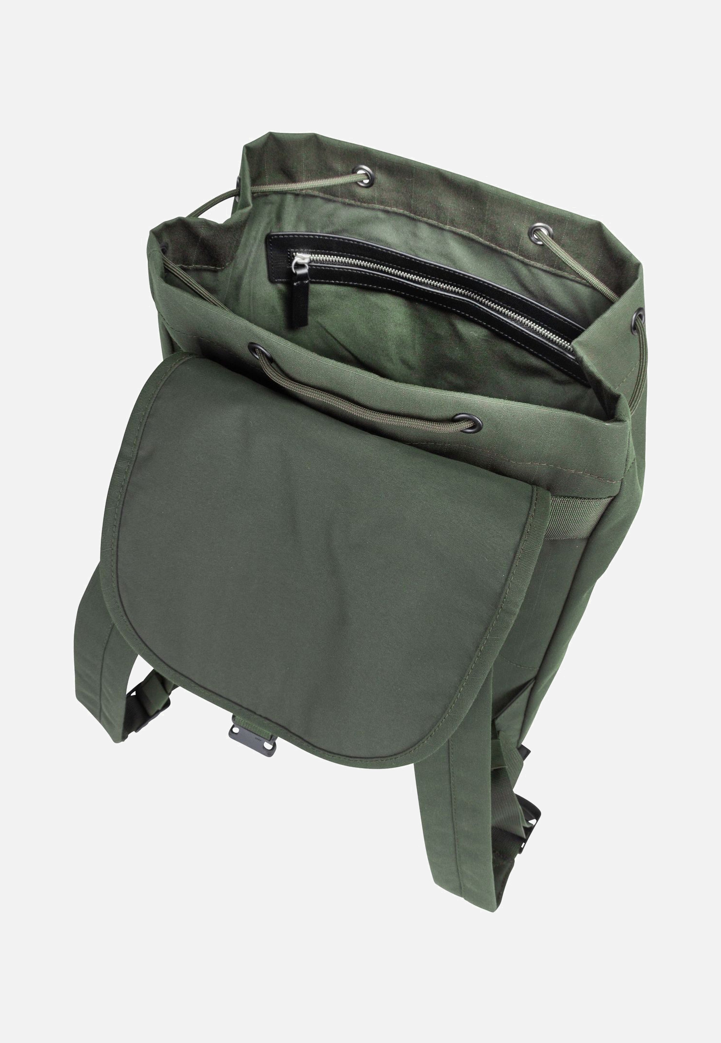 Sandqvist - Everyday Bp Dark Green - Backpack | Neutral-Image
