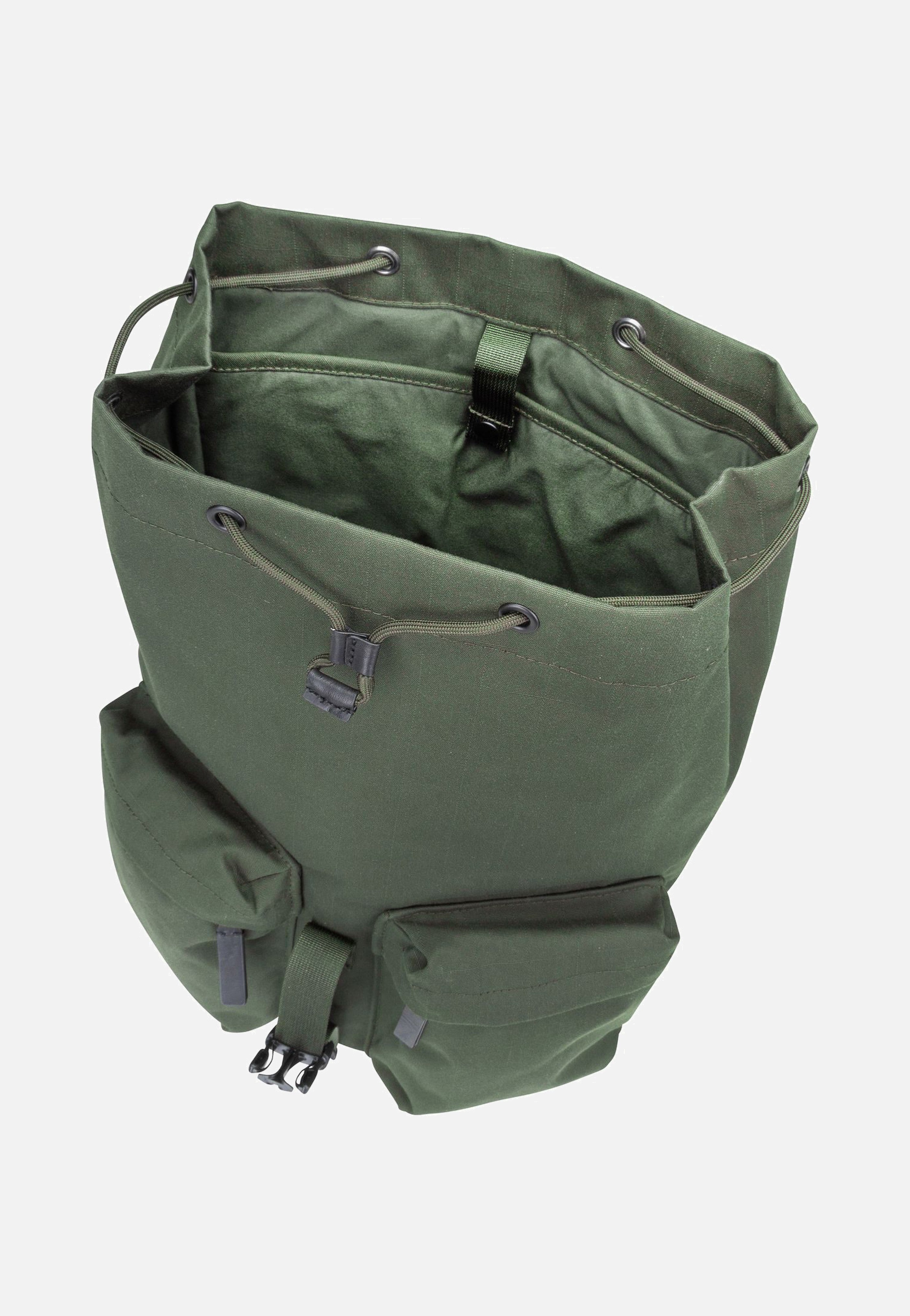 Sandqvist - Everyday Bp Dark Green - Backpack | Neutral-Image