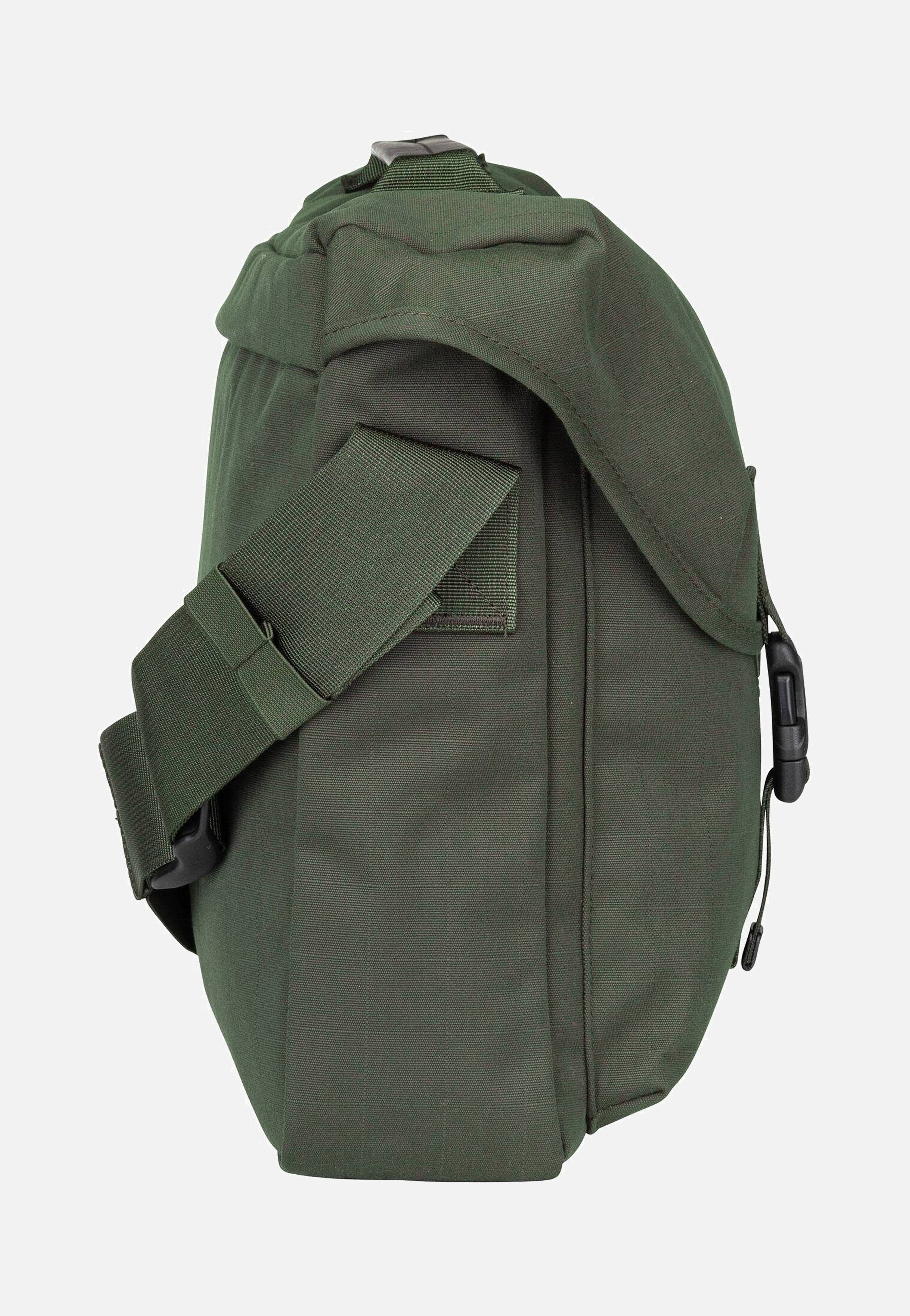 Sandqvist - Everyday Msng Dark Green - Messenger Bag | Neutral-Image