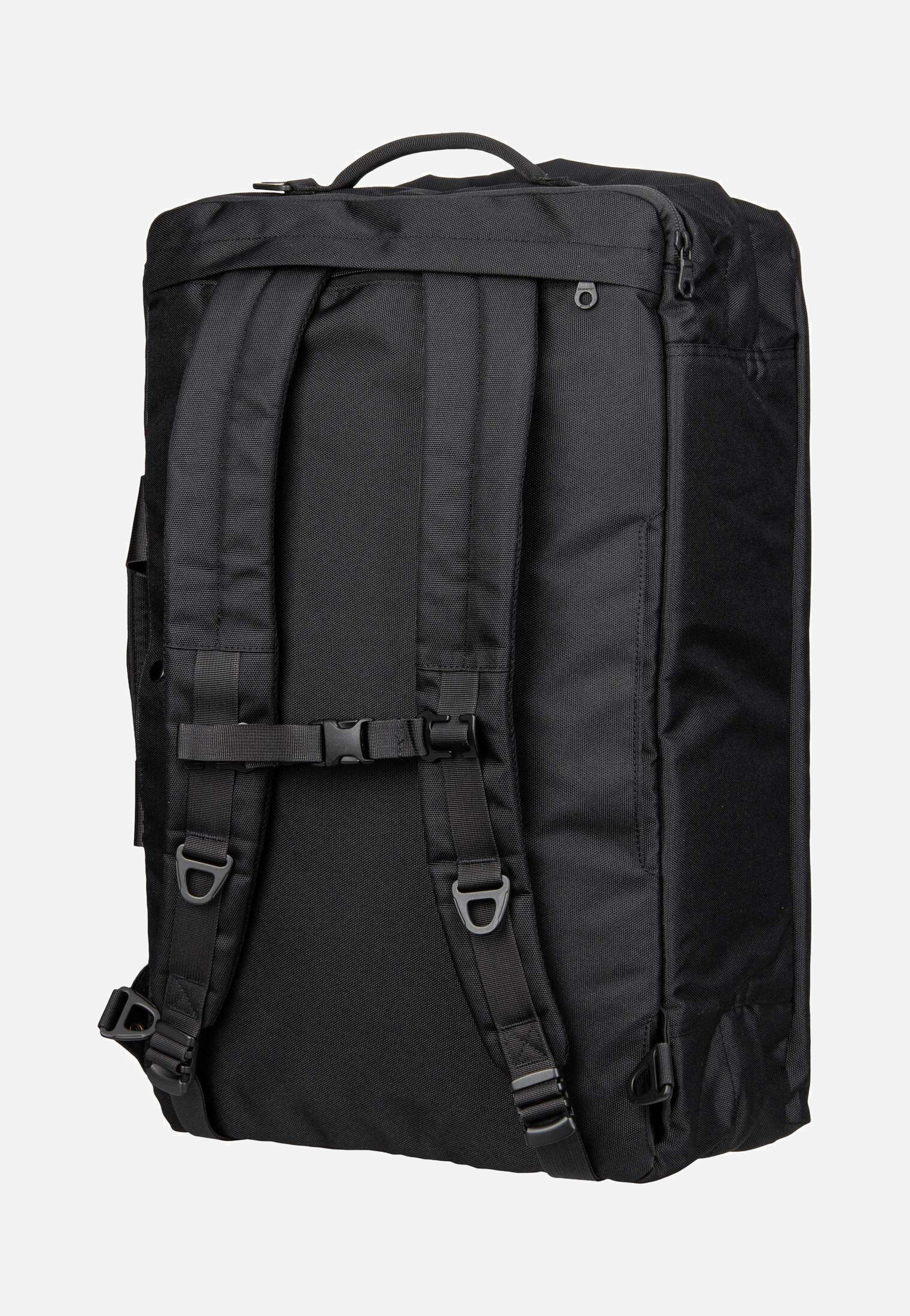 Sandqvist Go 3-Way Bag L Black Backpack